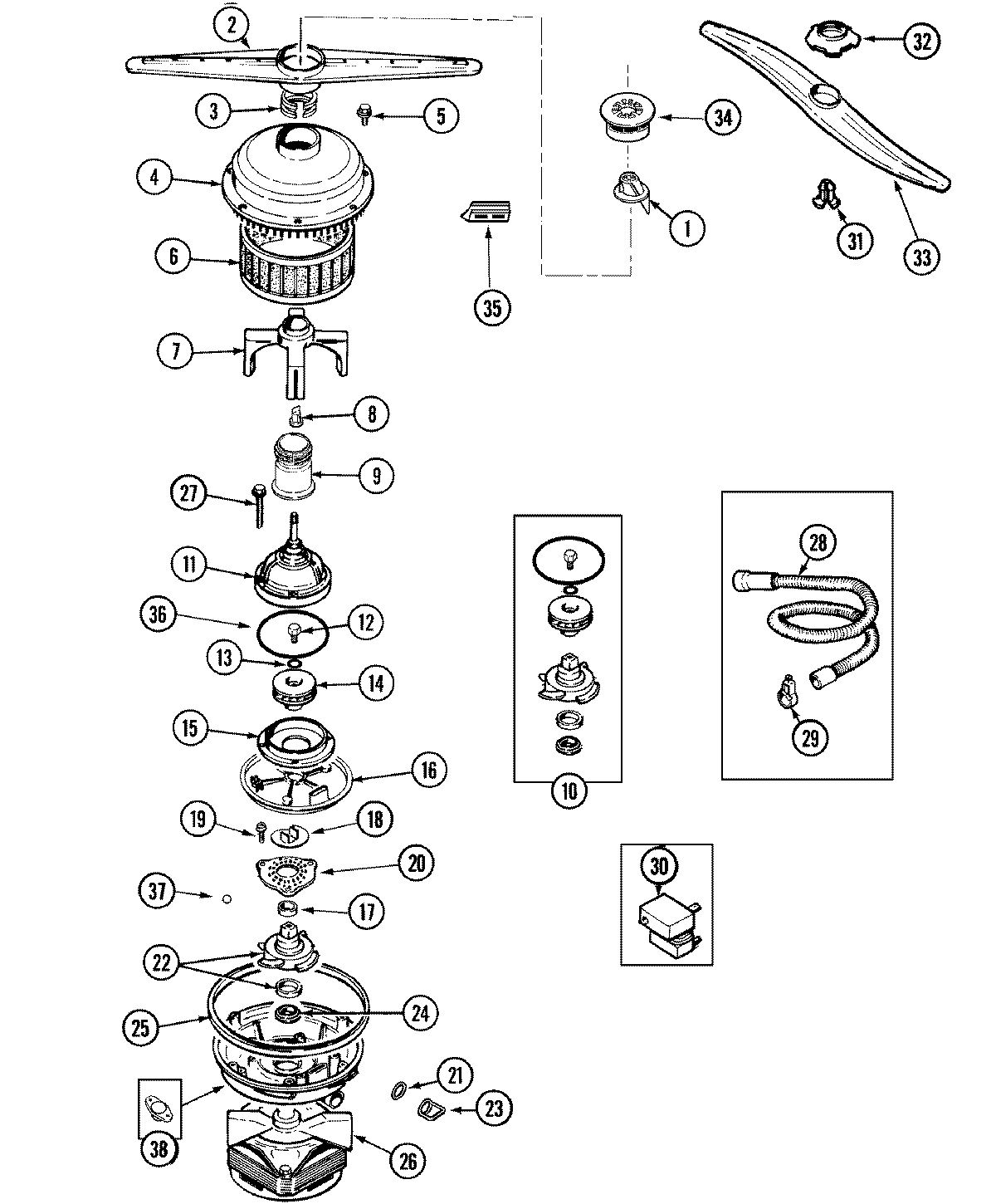 03 - PUMP & MOTOR