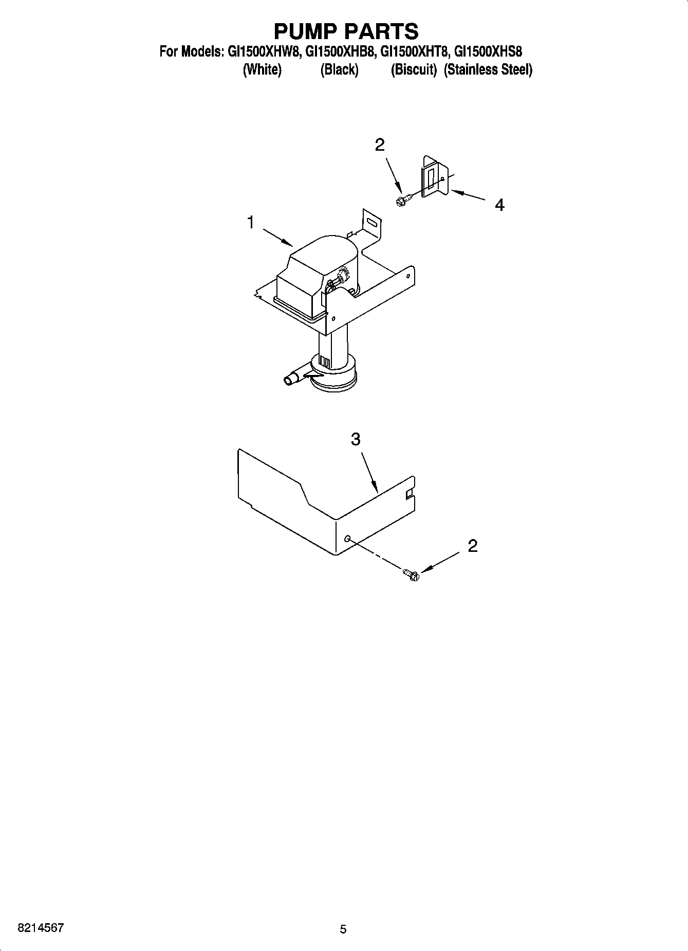 03 - PUMP PARTS