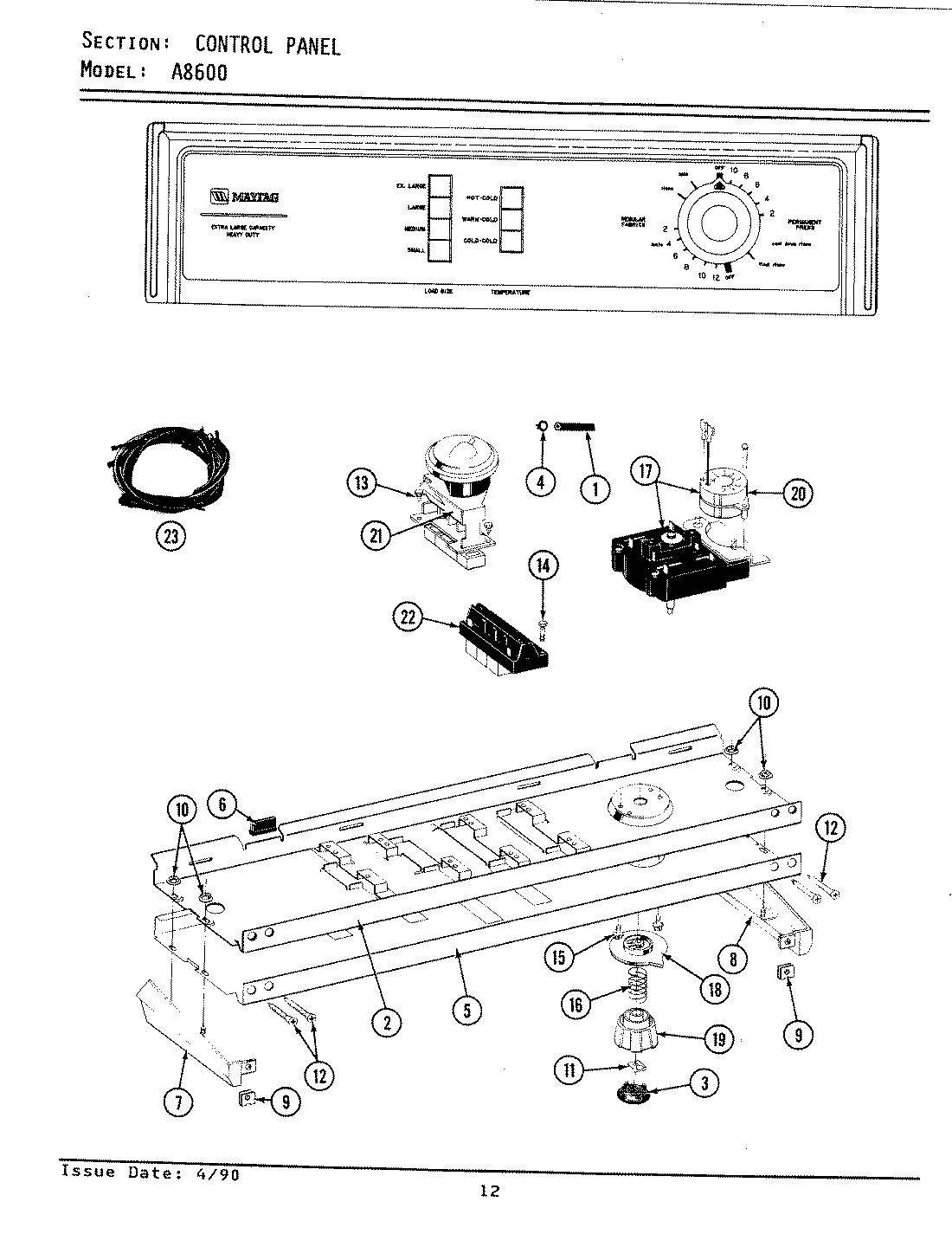 04 - CONTROL PANEL