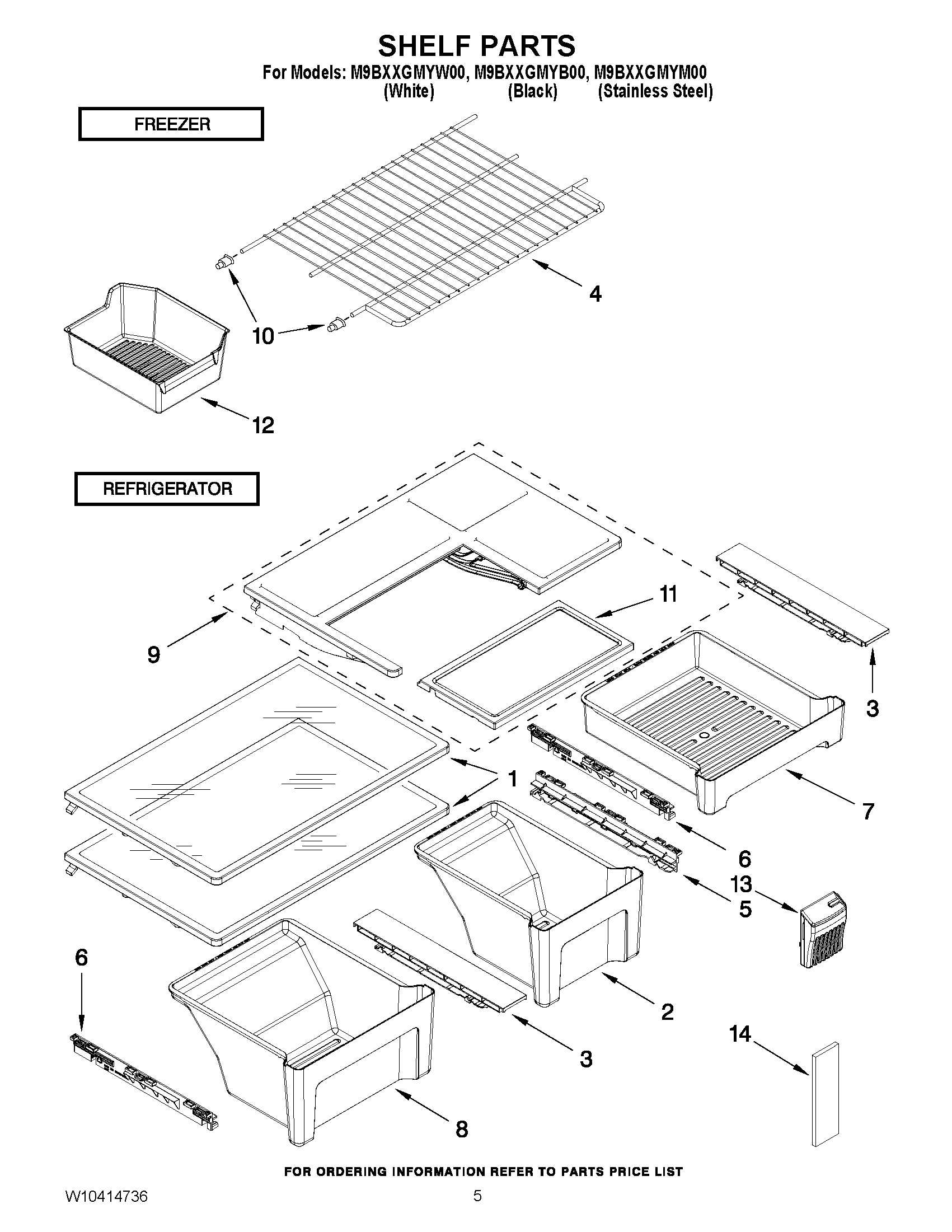 03 - SHELF PARTS