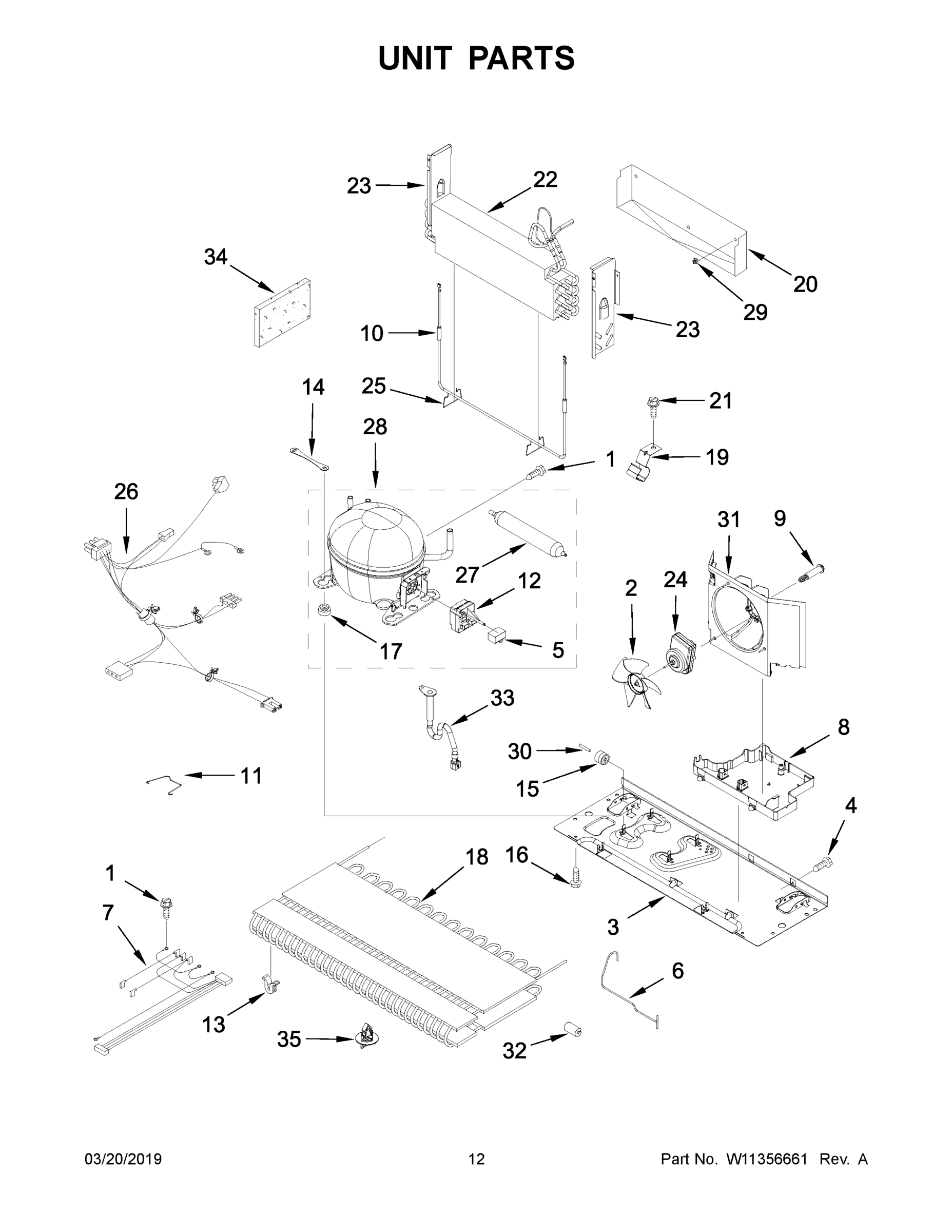 07 - UNIT PARTS