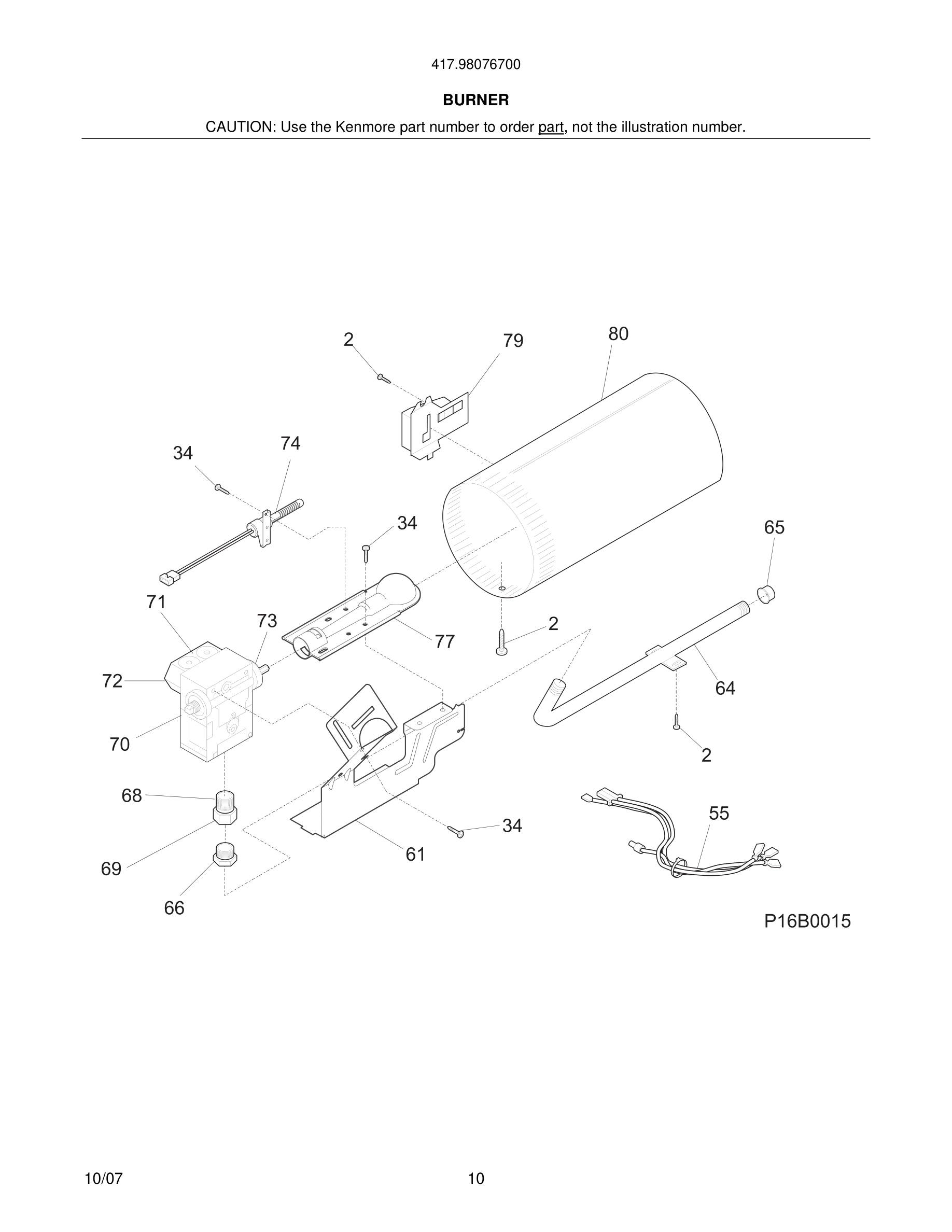 11 - BURNER