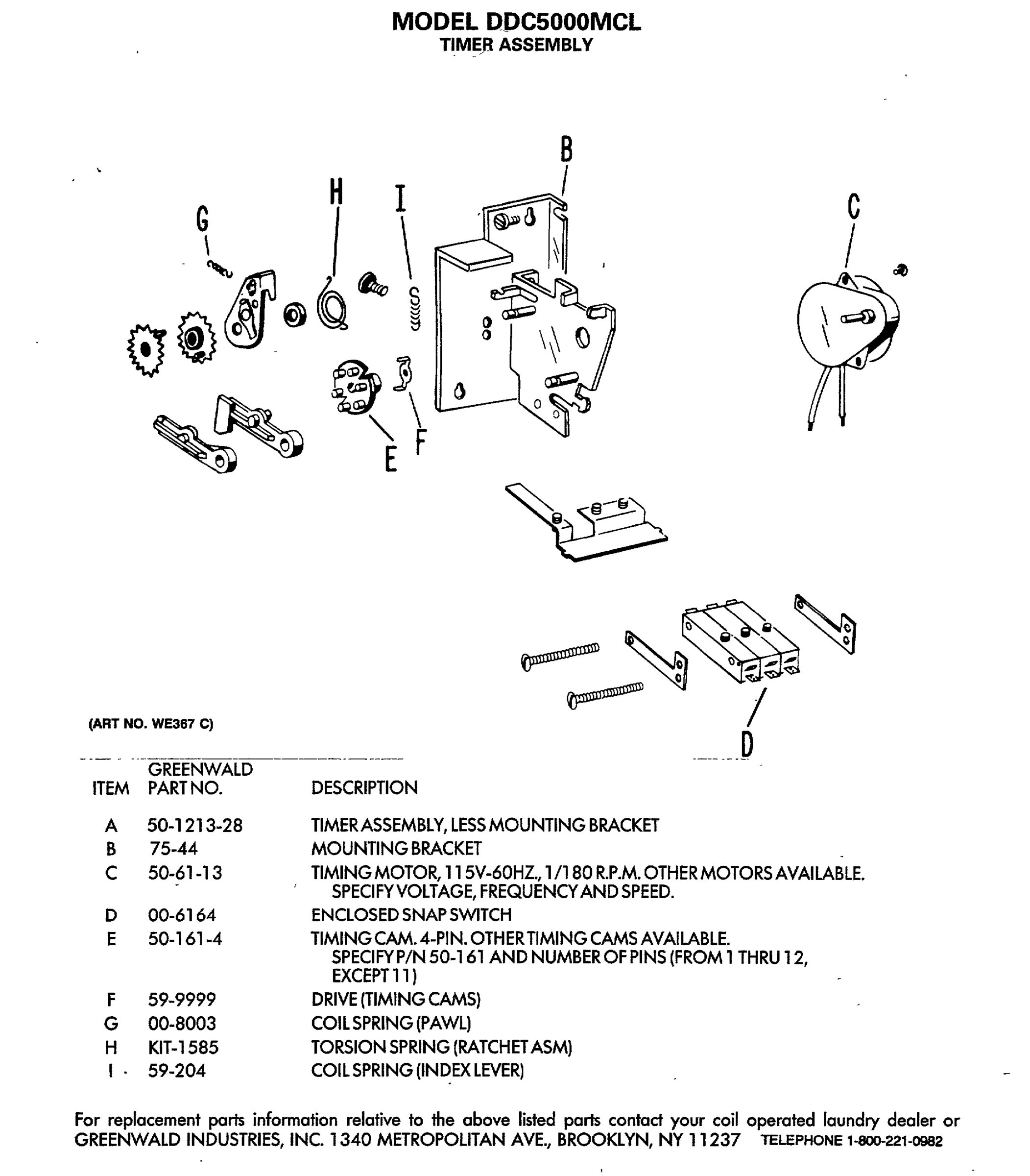 TIMER ASSEMBLY