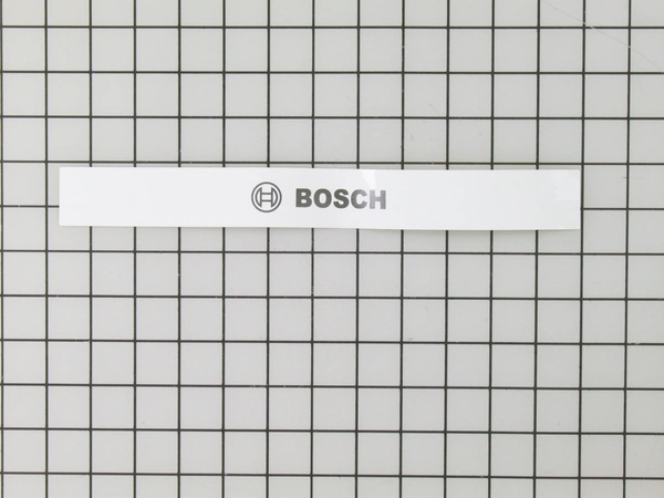 00622885 Bosch Refrigerator Firm Plate