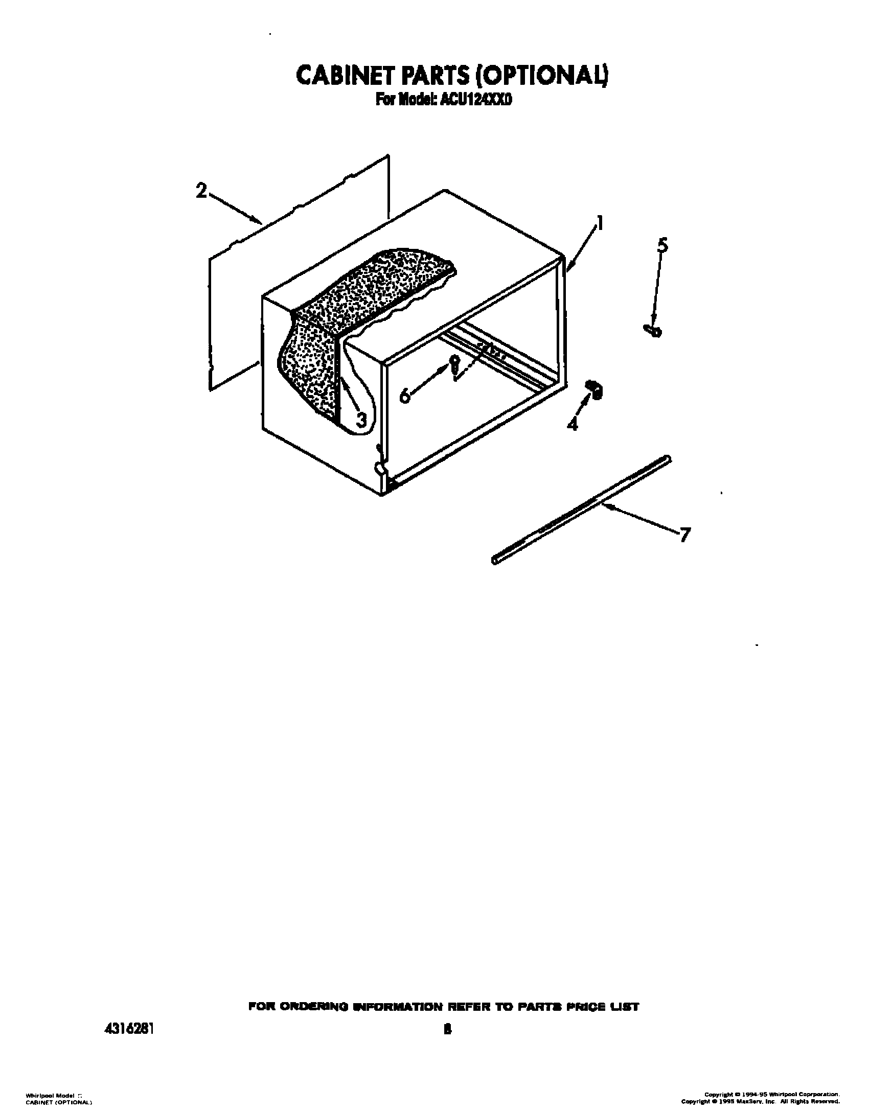 06 - CABINET (OPTIONAL)