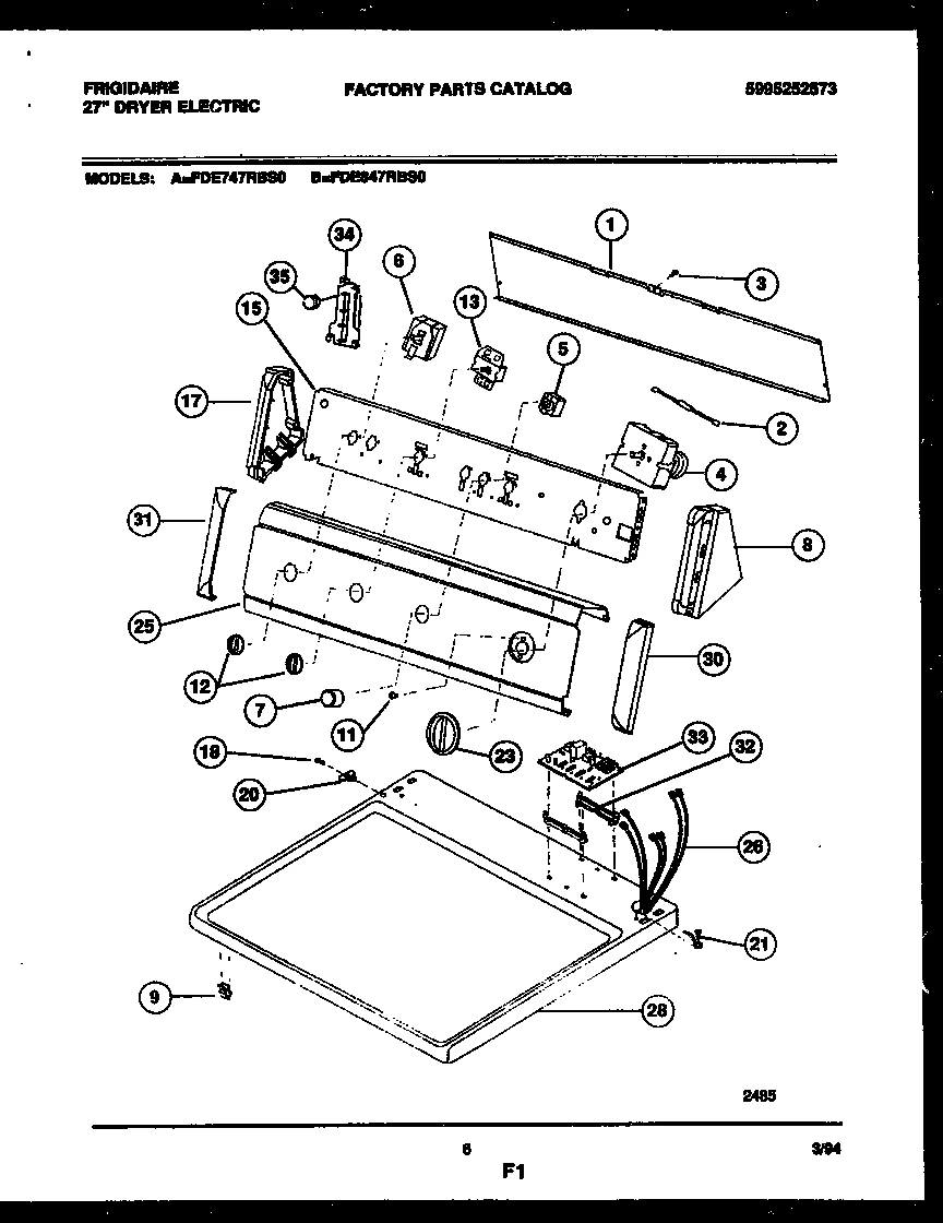 04 - CONSOLE AND CONTROL PARTS