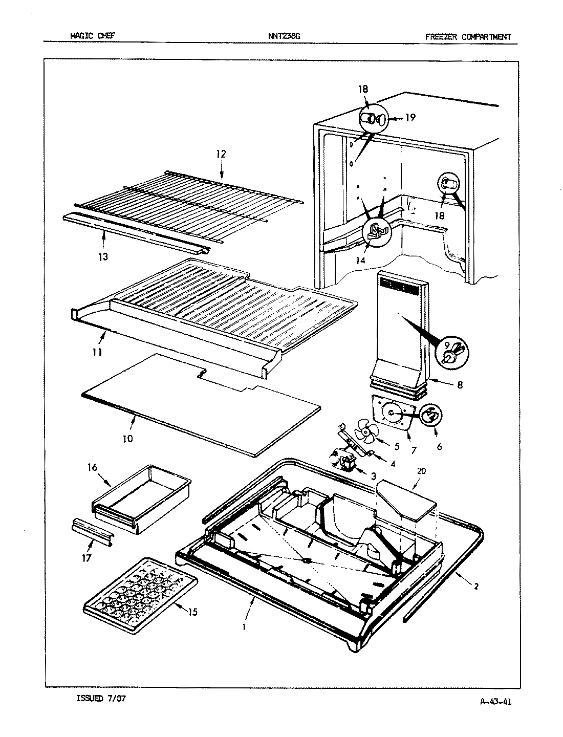 02 - FREEZER COMPARTMENT