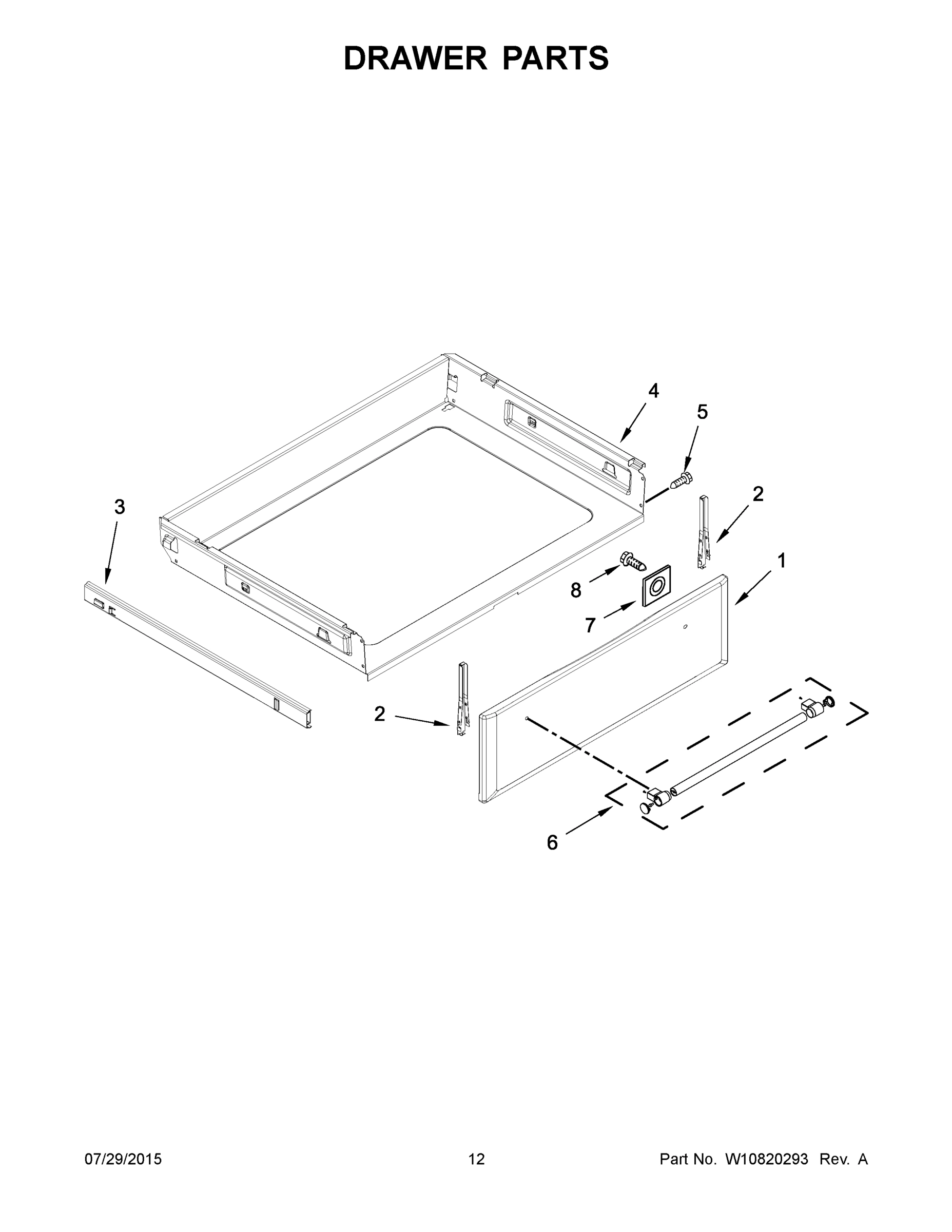 07 - DRAWER PARTS