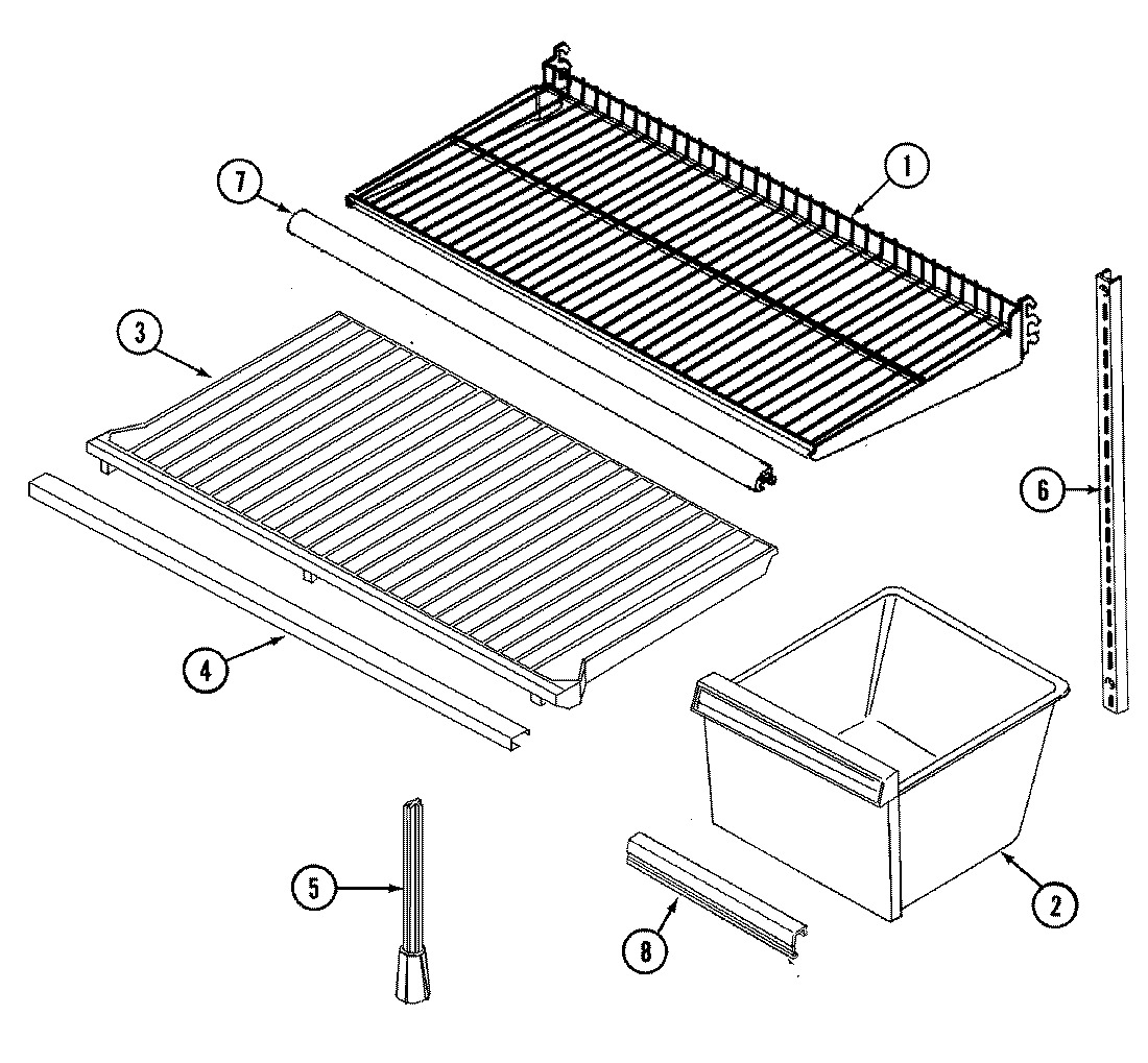 07 - SHELVES & ACCESSORIES