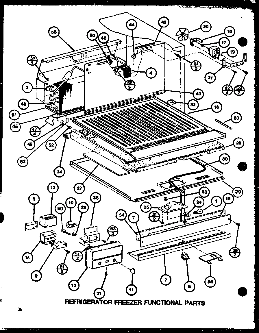 05 - REF FZ FUNCTIONAL PARTS