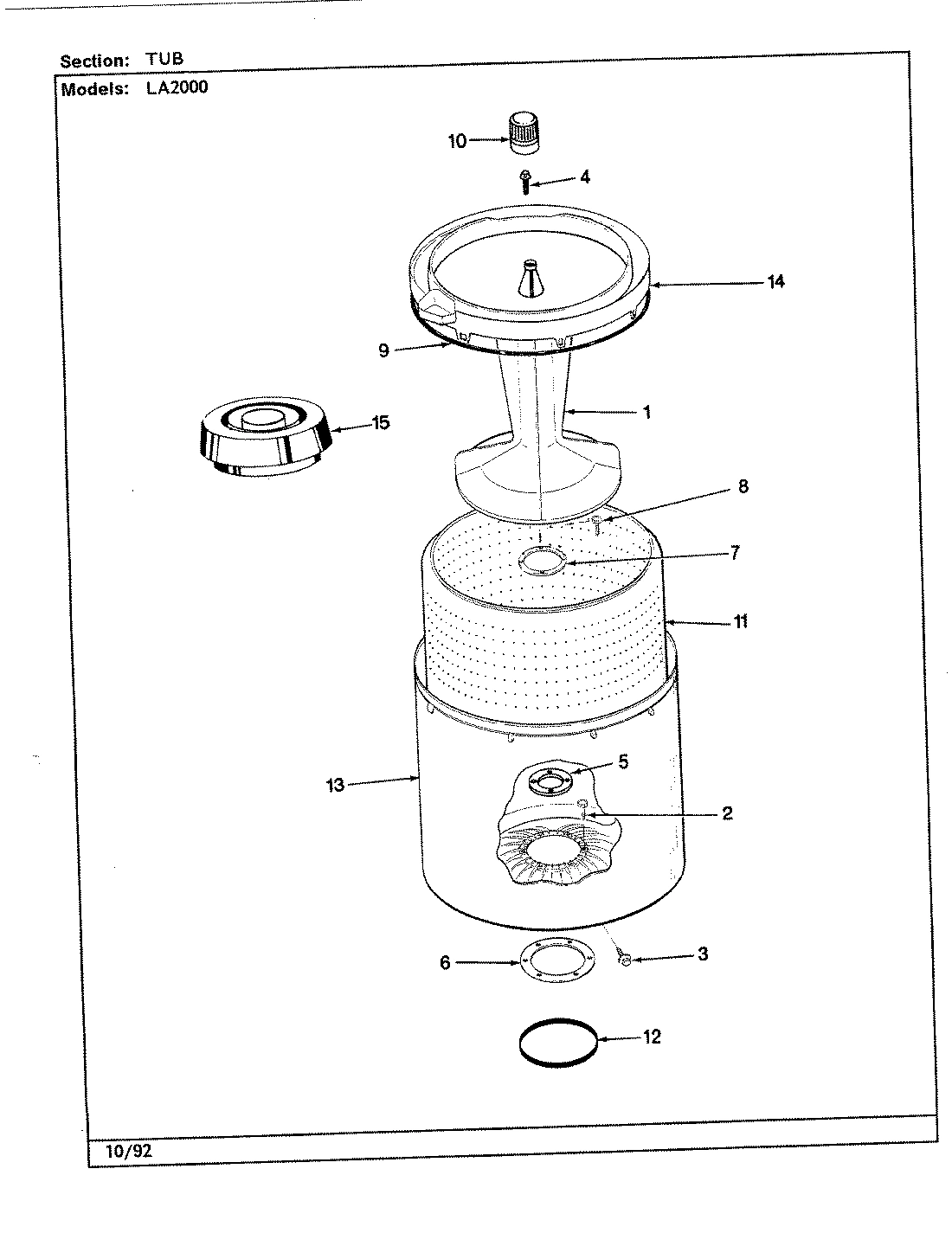 10 - TUB (REV. G-L)