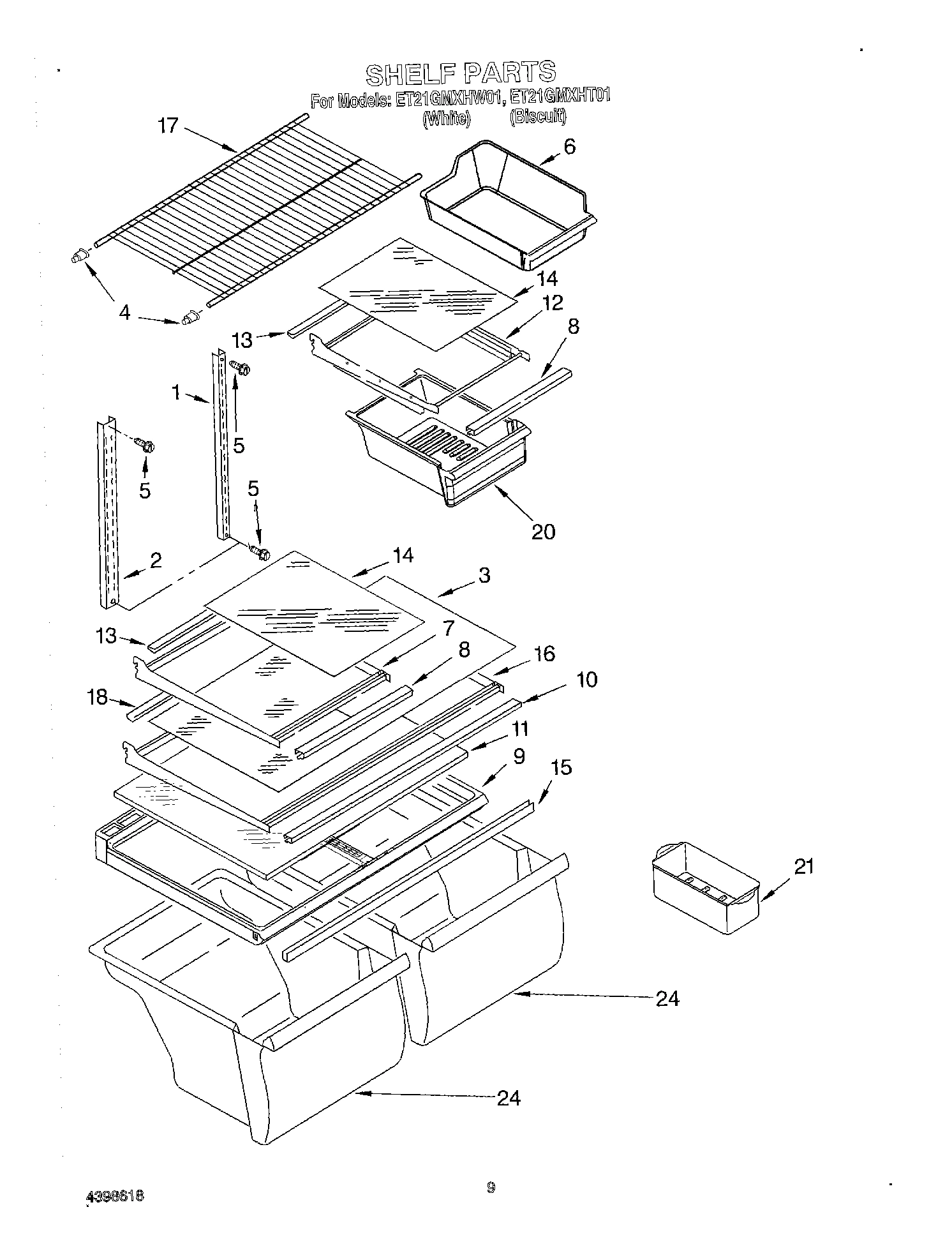 05 - SHELF, OPTIONAL