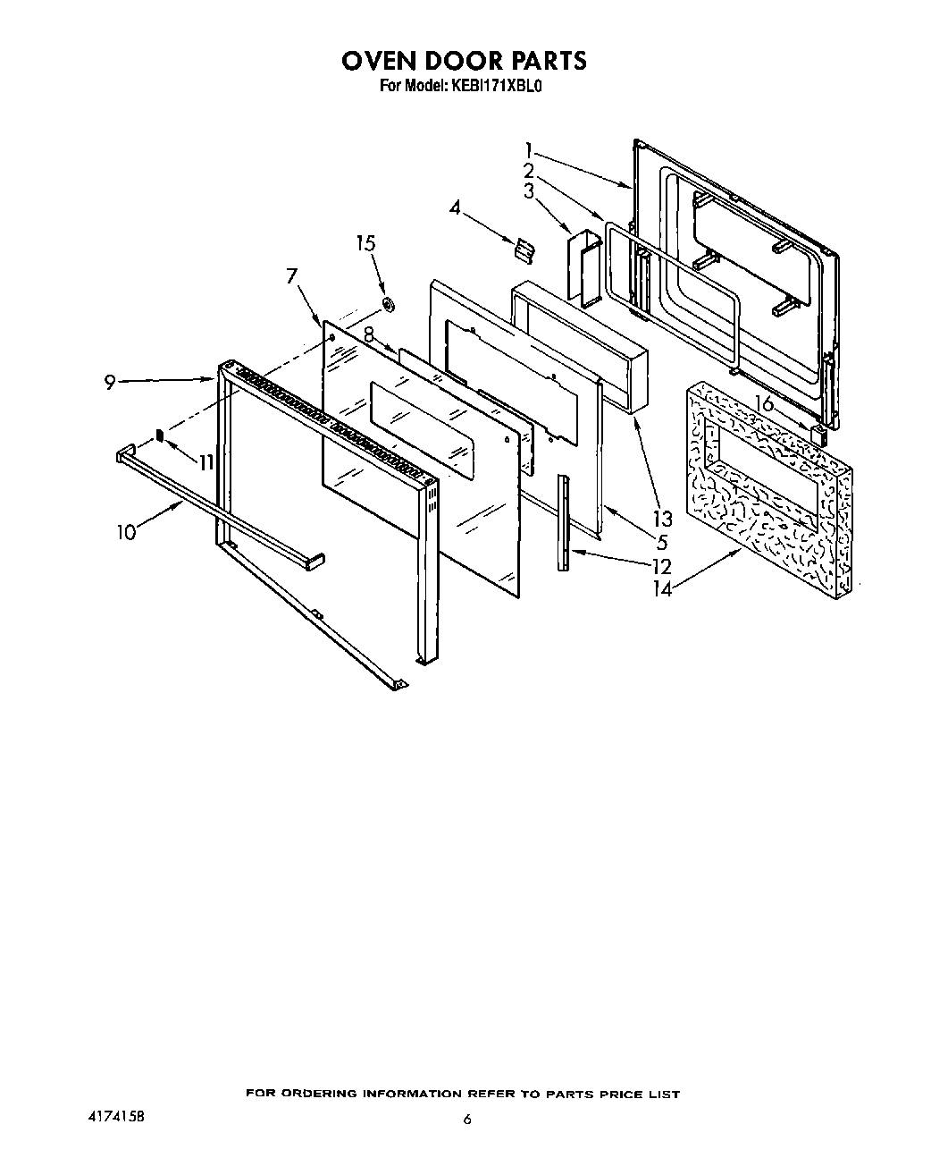 04 - OVEN DOOR