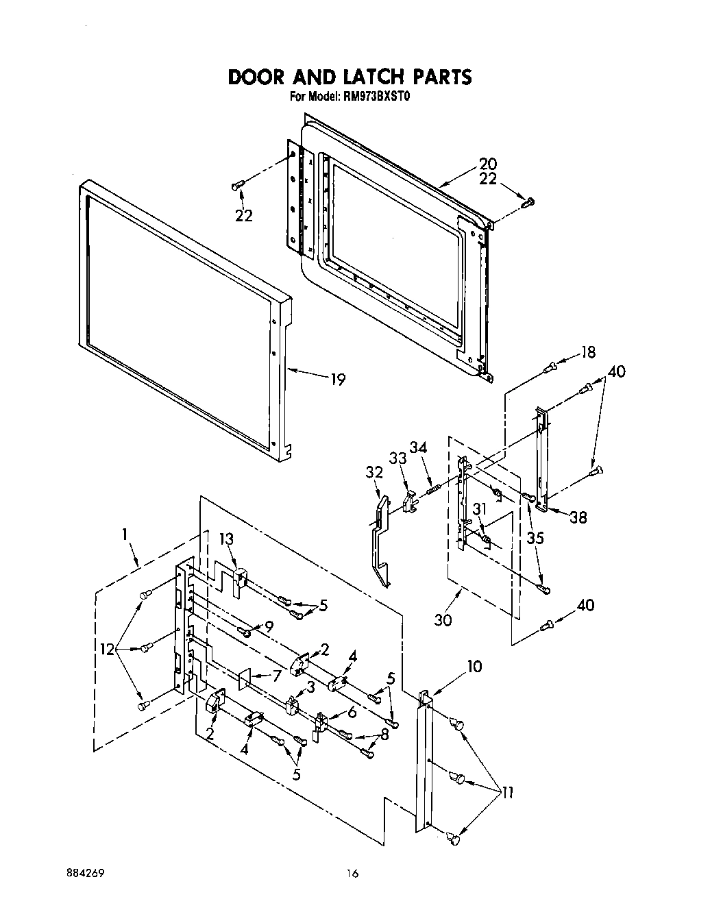 09 - DOOR AND LATCH