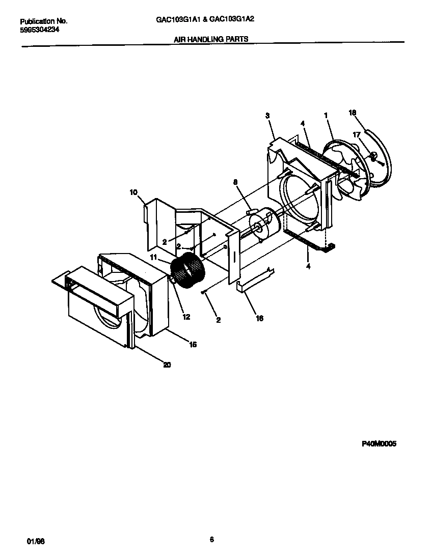 04 - AIR HANDLING PARTS