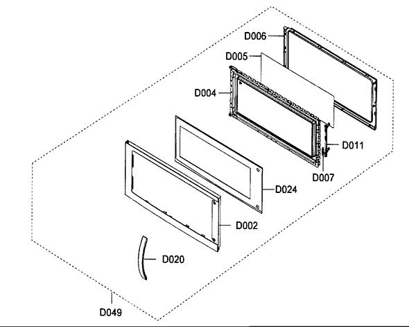 DOOR ASSY