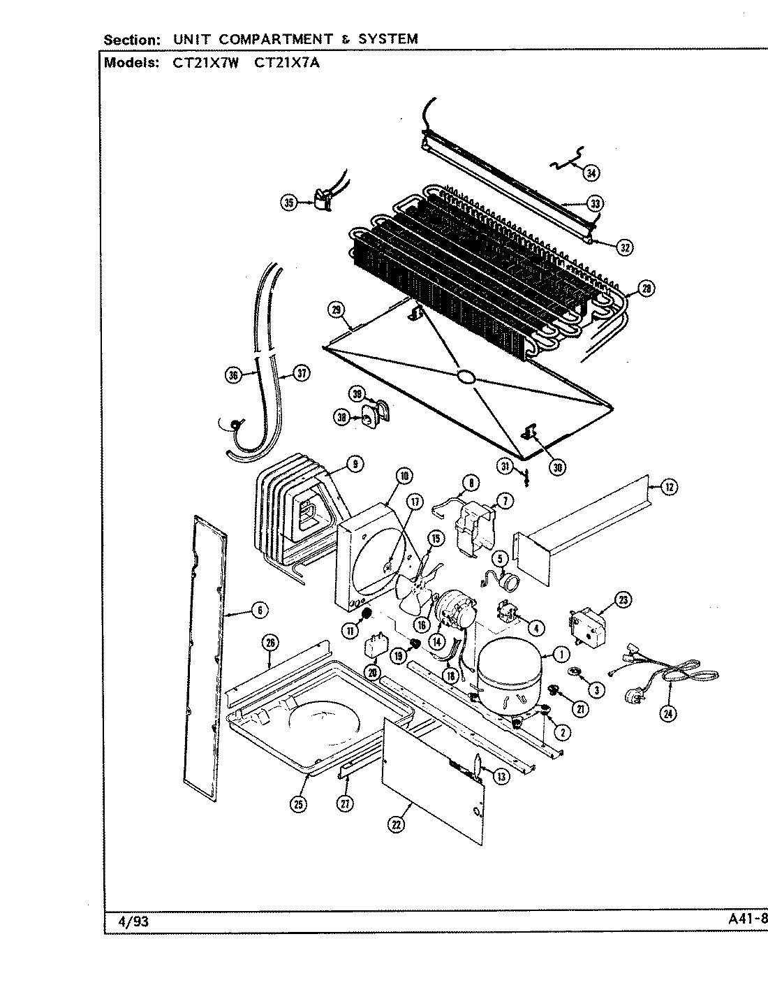 07 - UNIT COMPARTMENT & SYSTEM