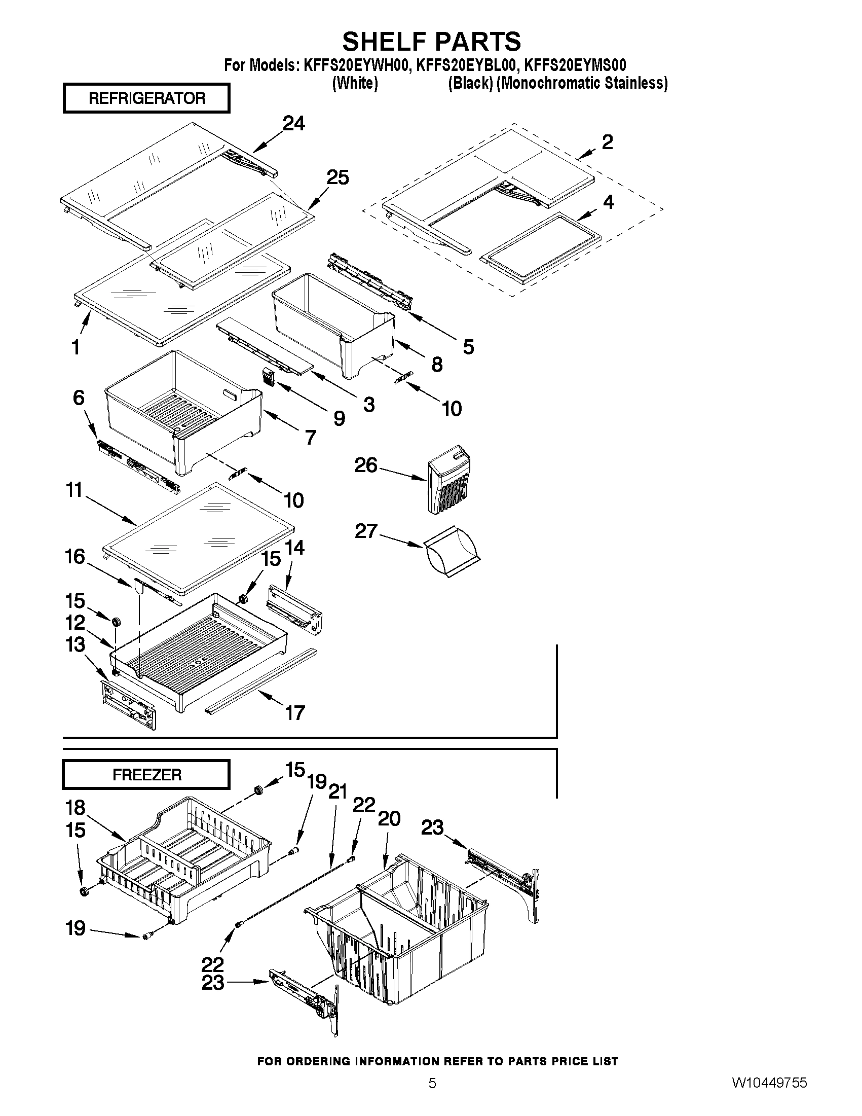 03 - SHELF PARTS