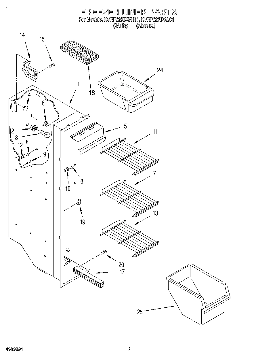 06 - FREEZER LINER
