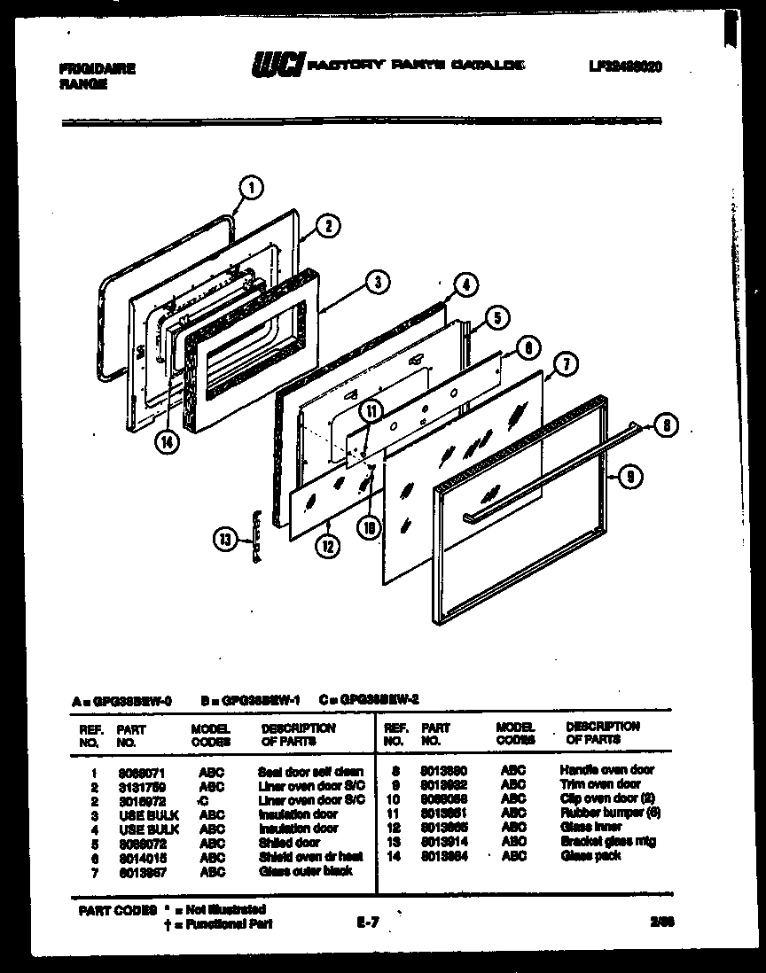 06 - DOOR PARTS