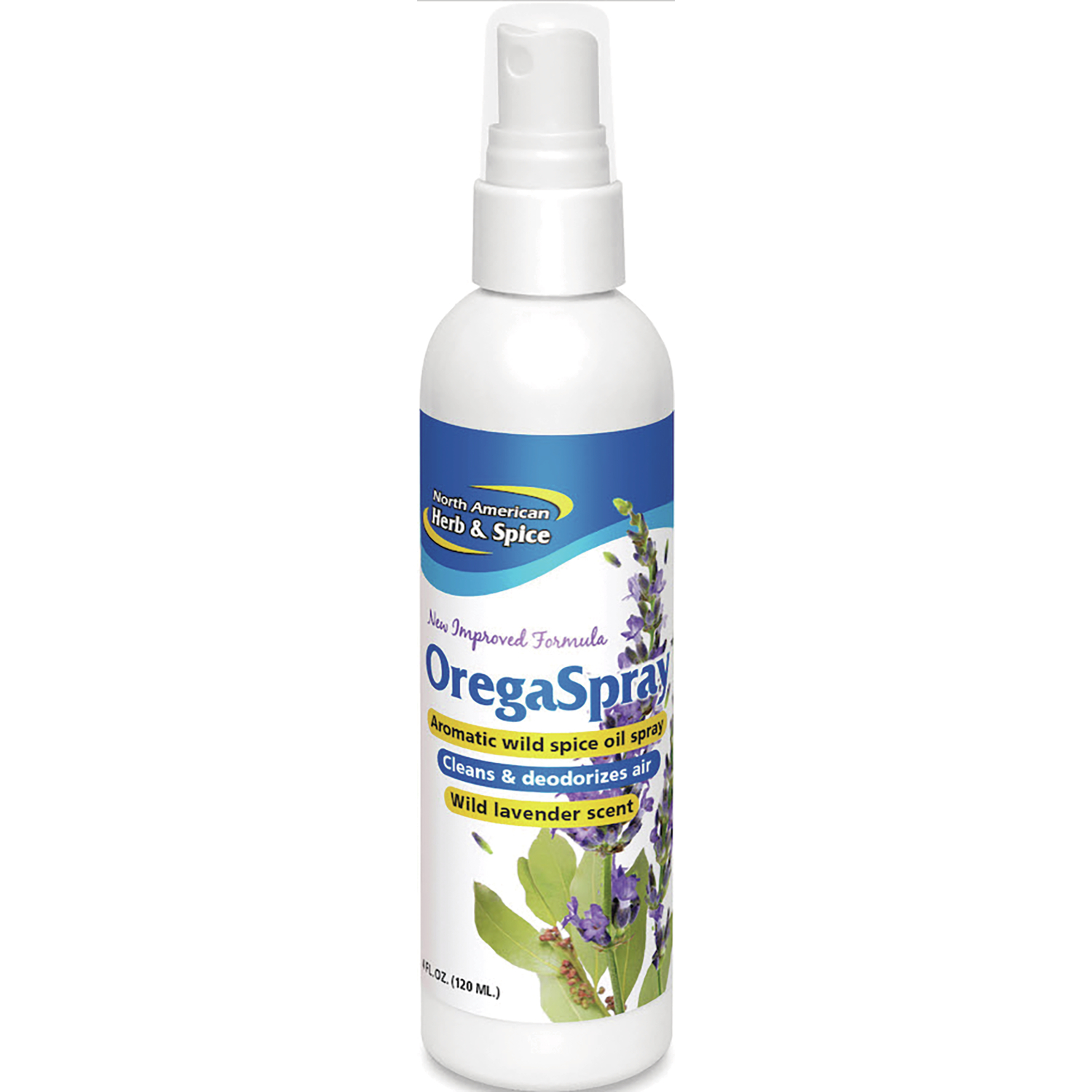 North American Herb & Spice Oregaspray - Wild Lavender Vitamin | 4 fl oz Spray