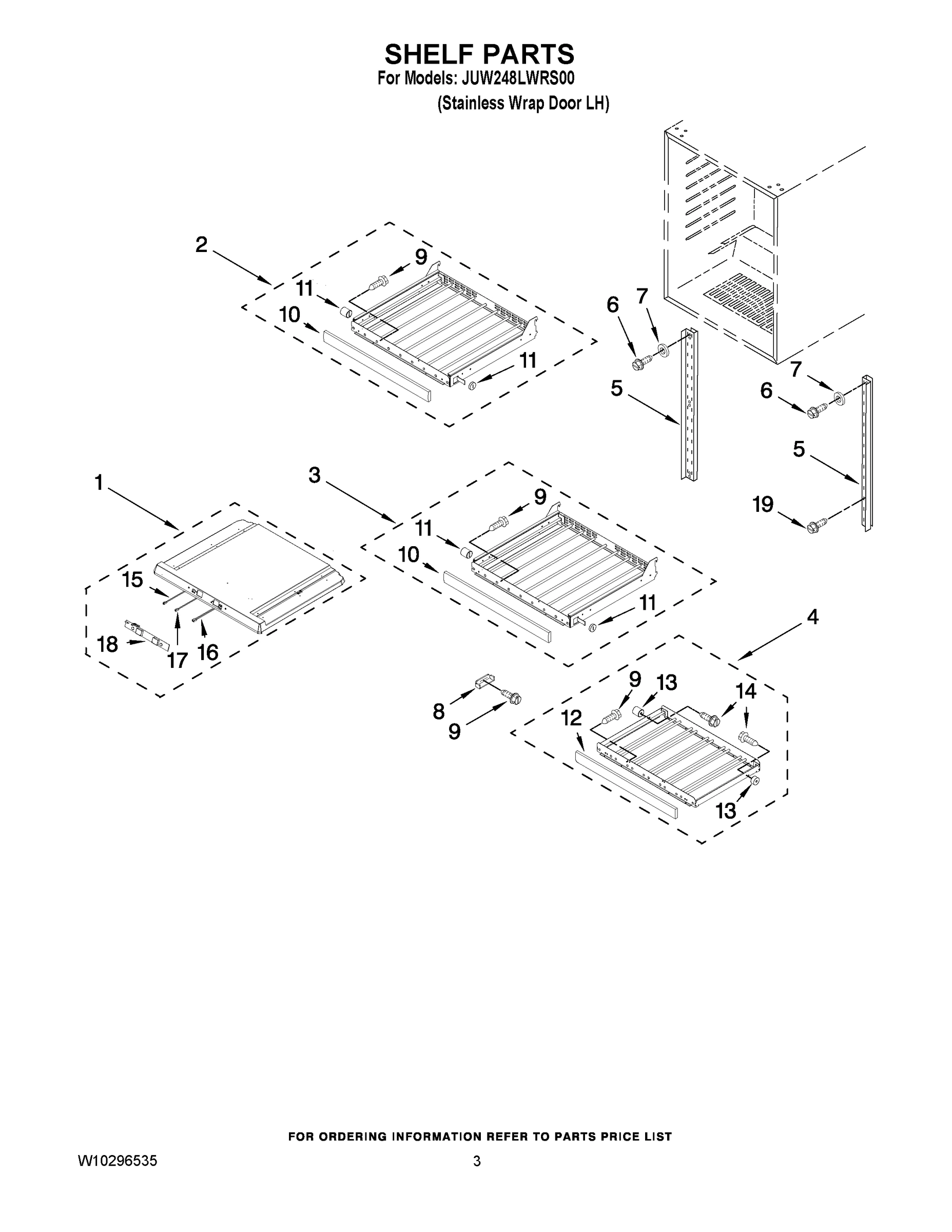 02 - SHELF PARTS