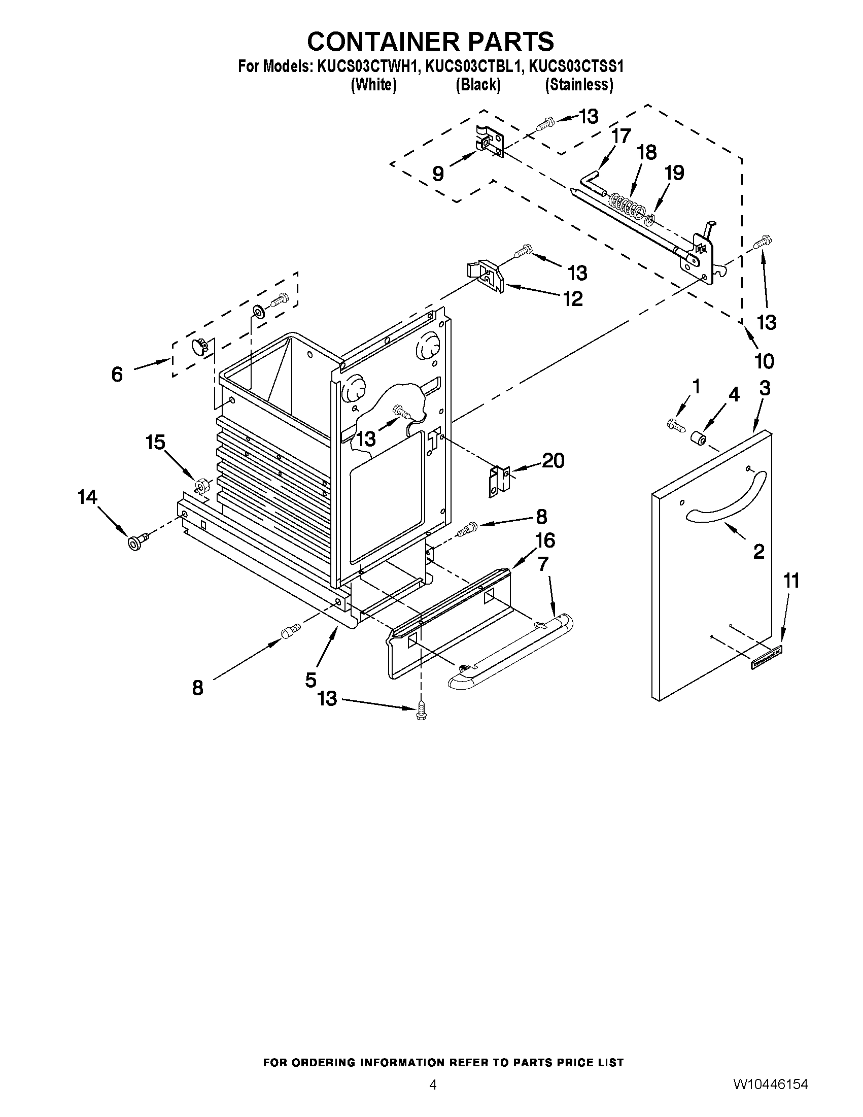 04 - CONTAINER PARTS