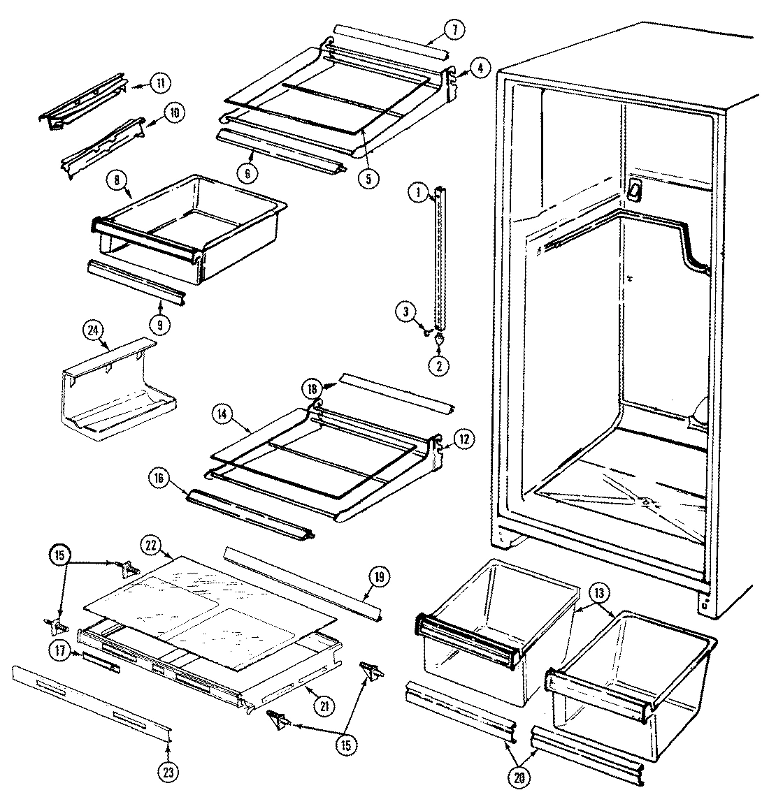 05 - SHELVES & ACCESSORIES