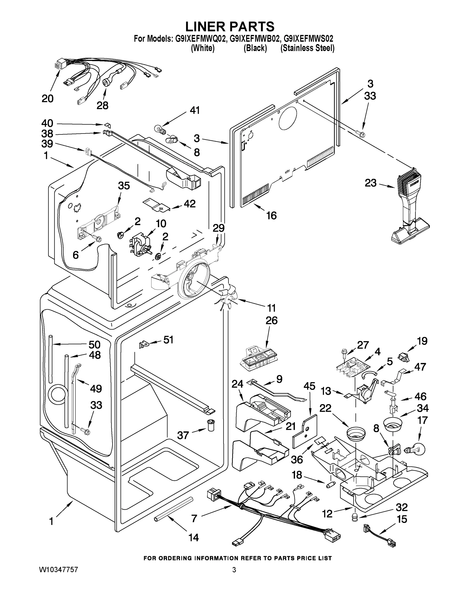 02 - LINER PARTS