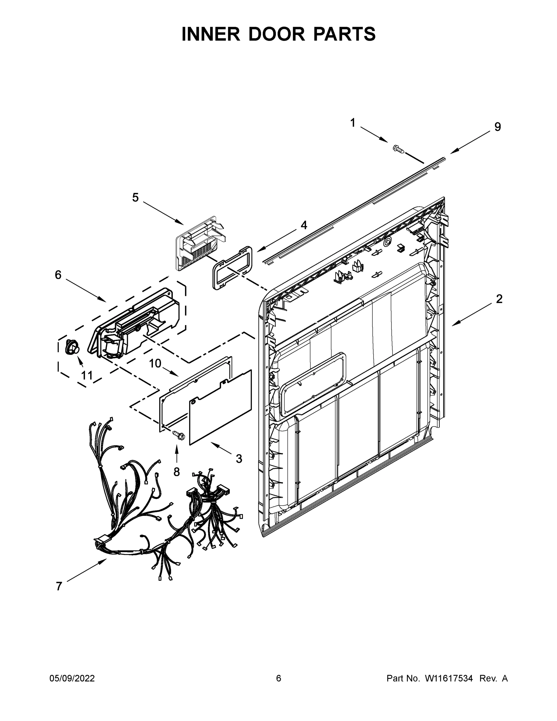 04 - INNER DOOR PARTS