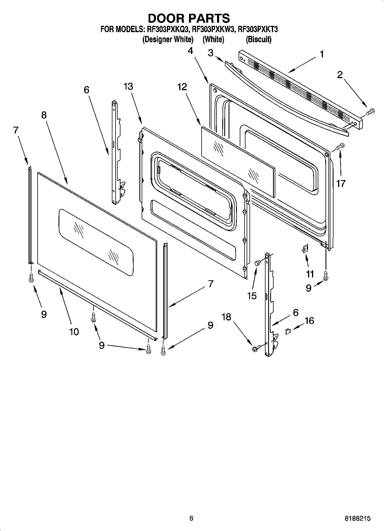 05 - DOOR PARTS, OPTIONAL PARTS