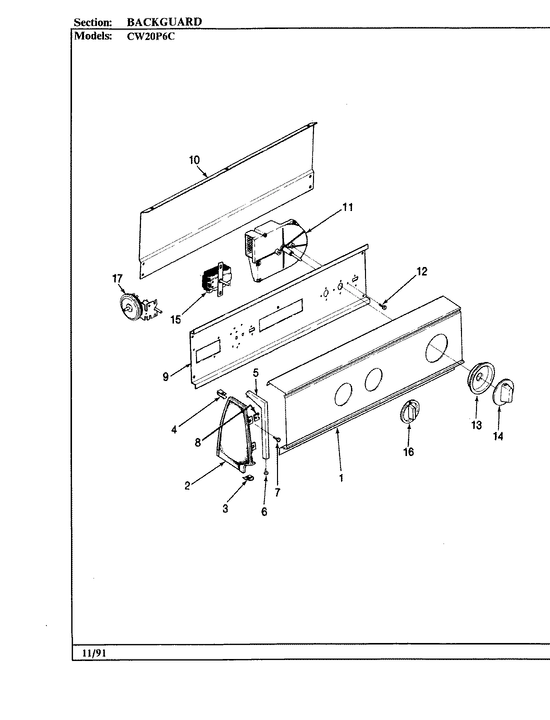 03 - CONTROL PANEL