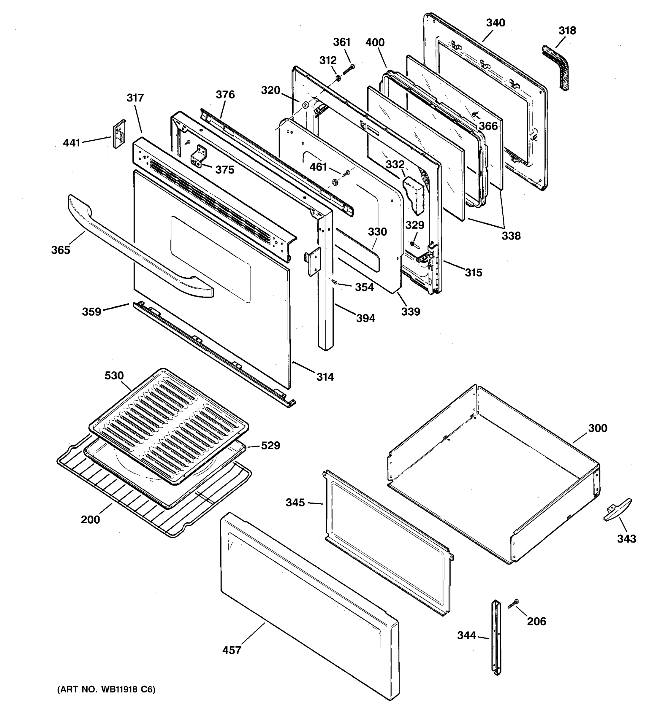 DOOR & DRAWER PARTS