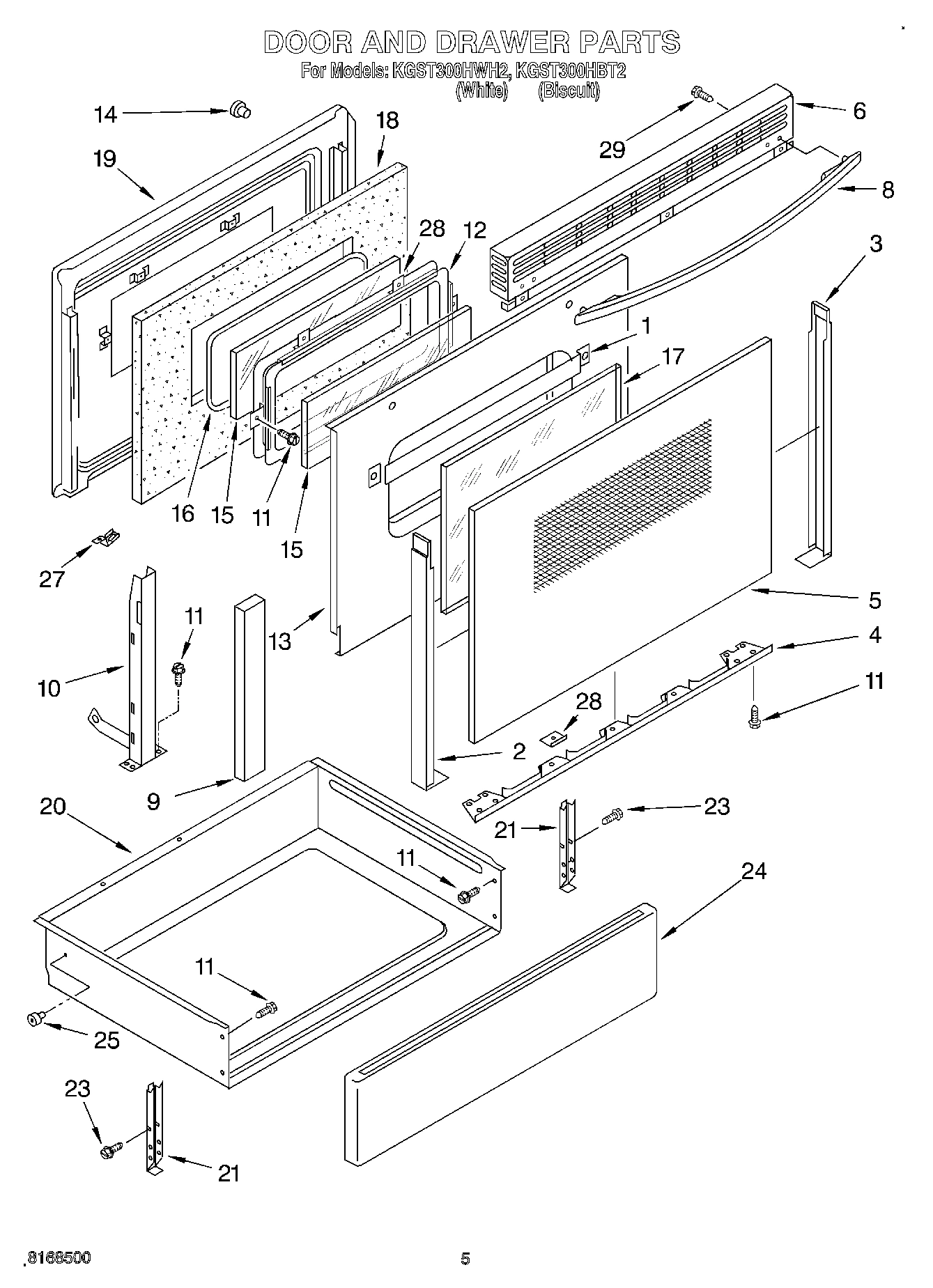 05 - DOOR AND DRAWER