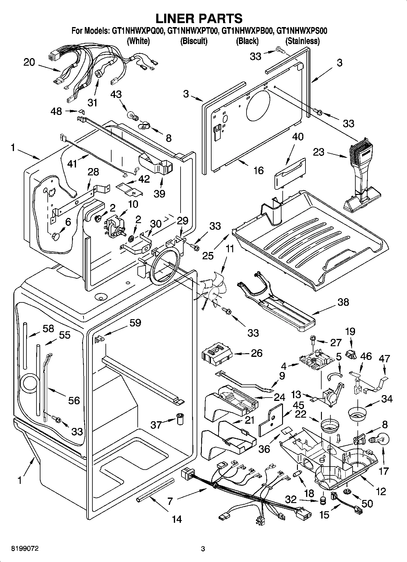 02 - LINER PARTS