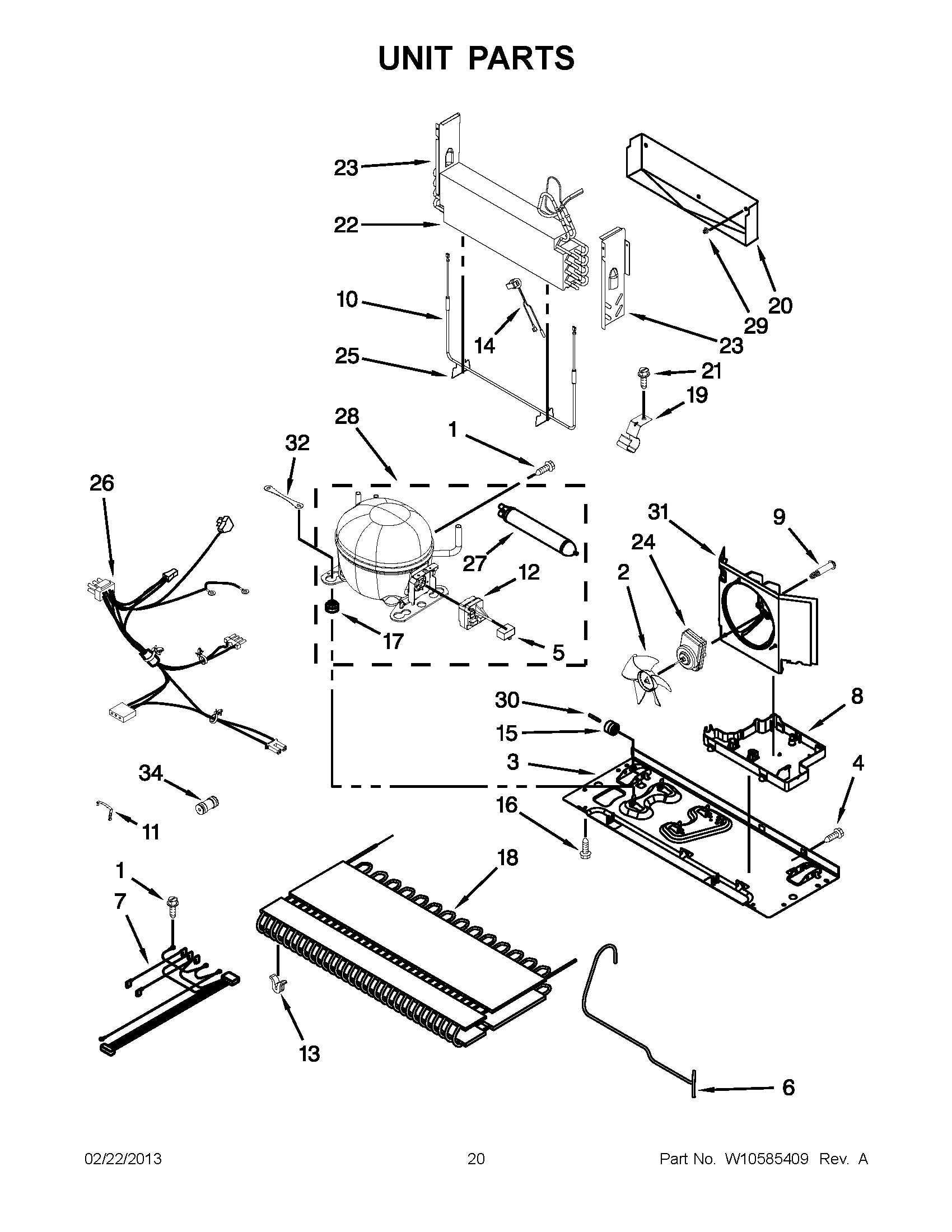 10 - UNIT PARTS