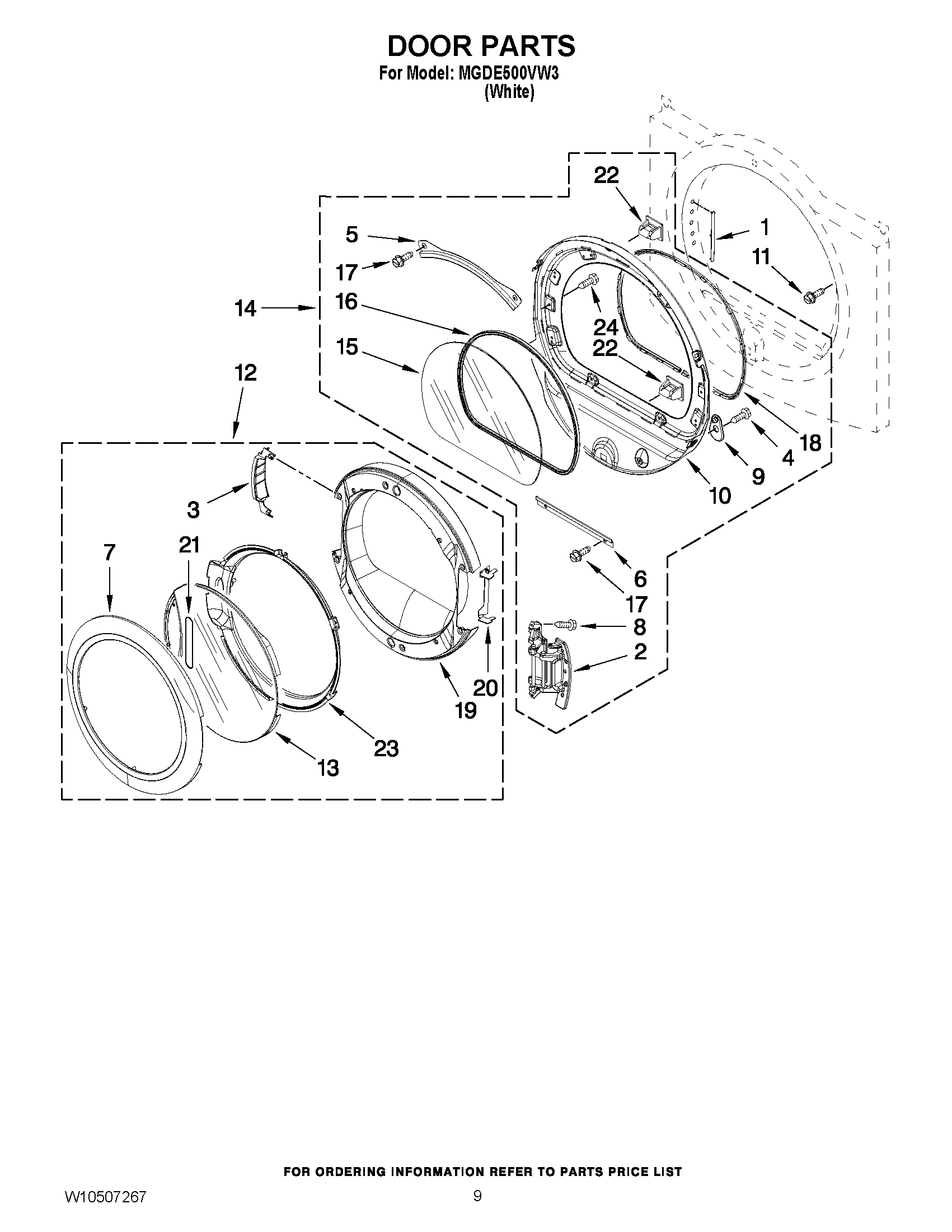 05 - DOOR PARTS