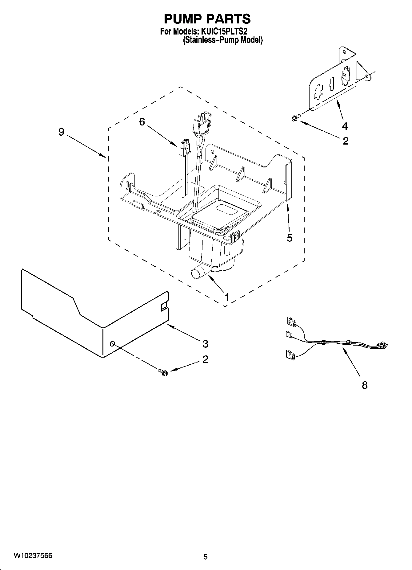 03 - PUMP PARTS