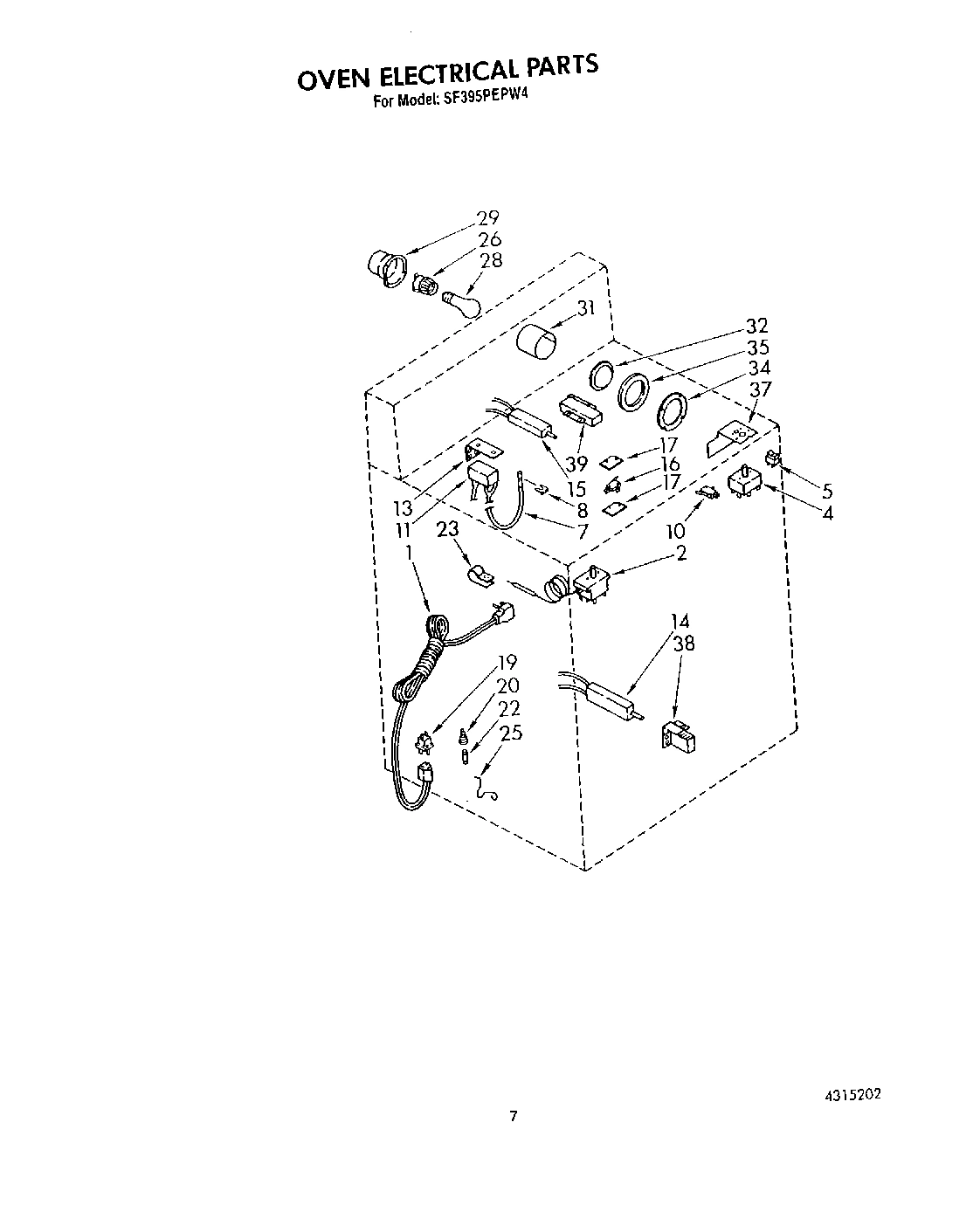 05 - OVEN ELECTRICAL
