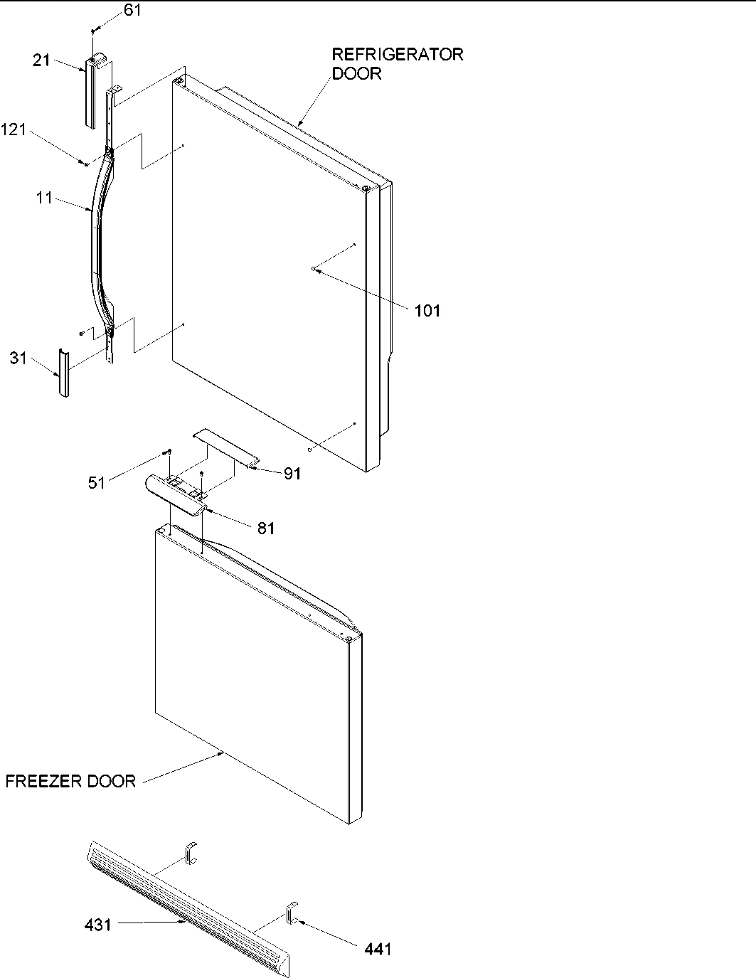 05 - Door Handles & Accessories
