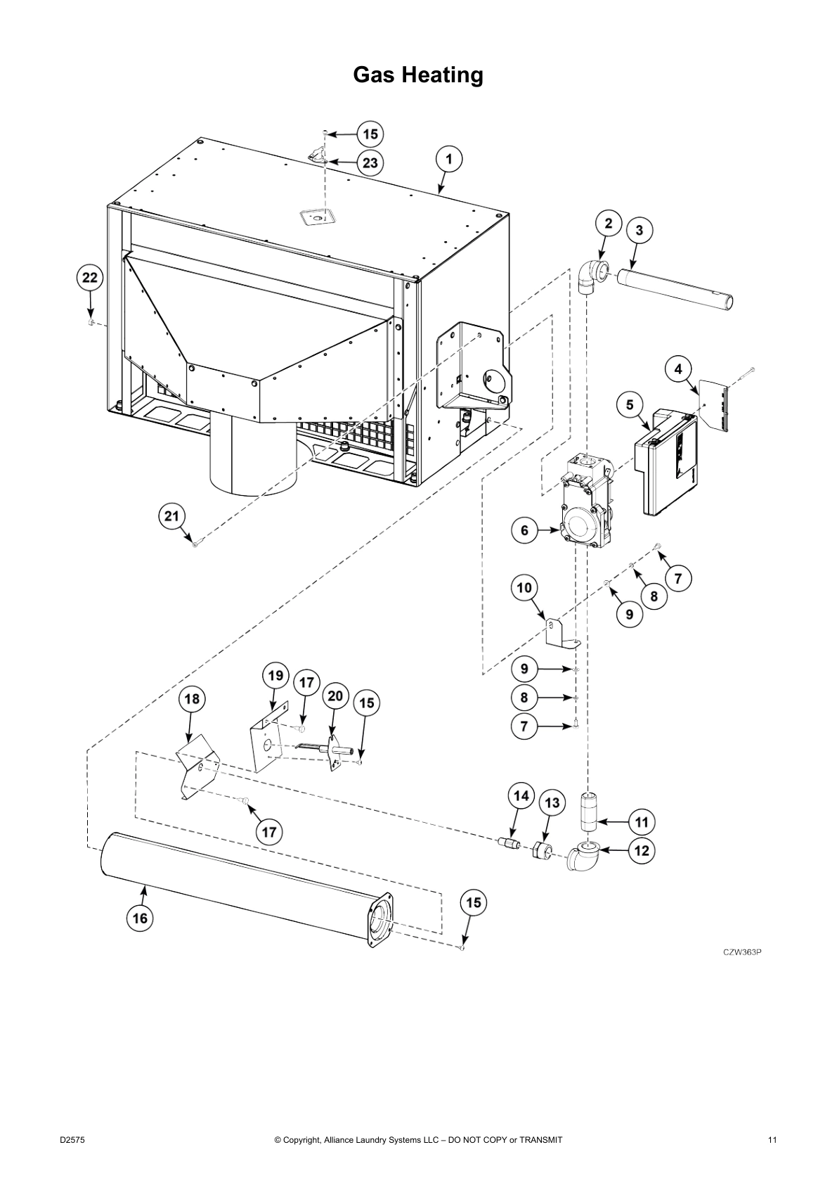 Gas Heating