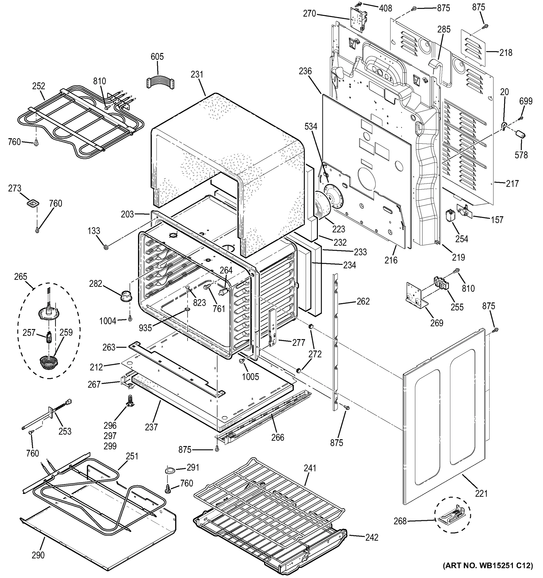 LOWER OVEN