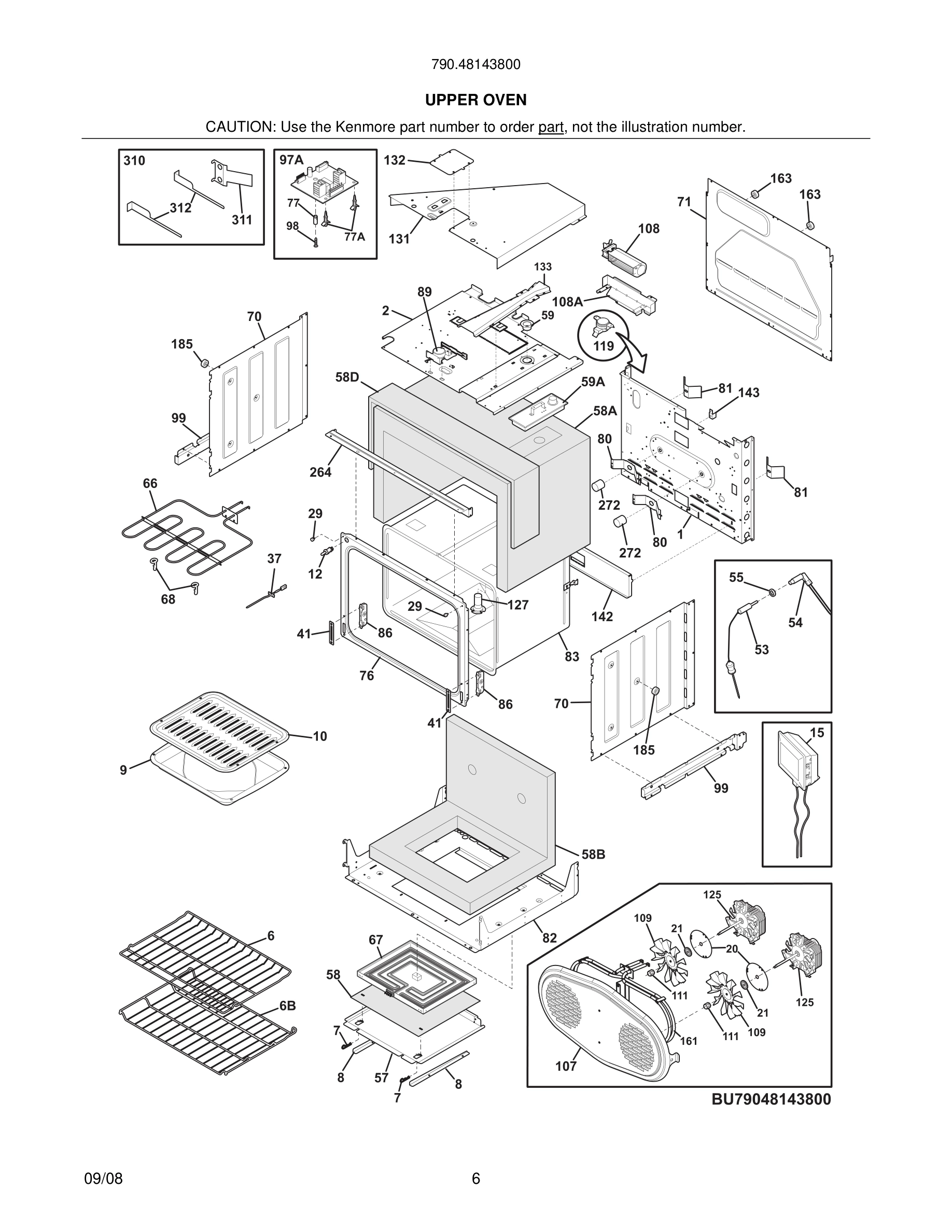 07 - UPPER OVEN