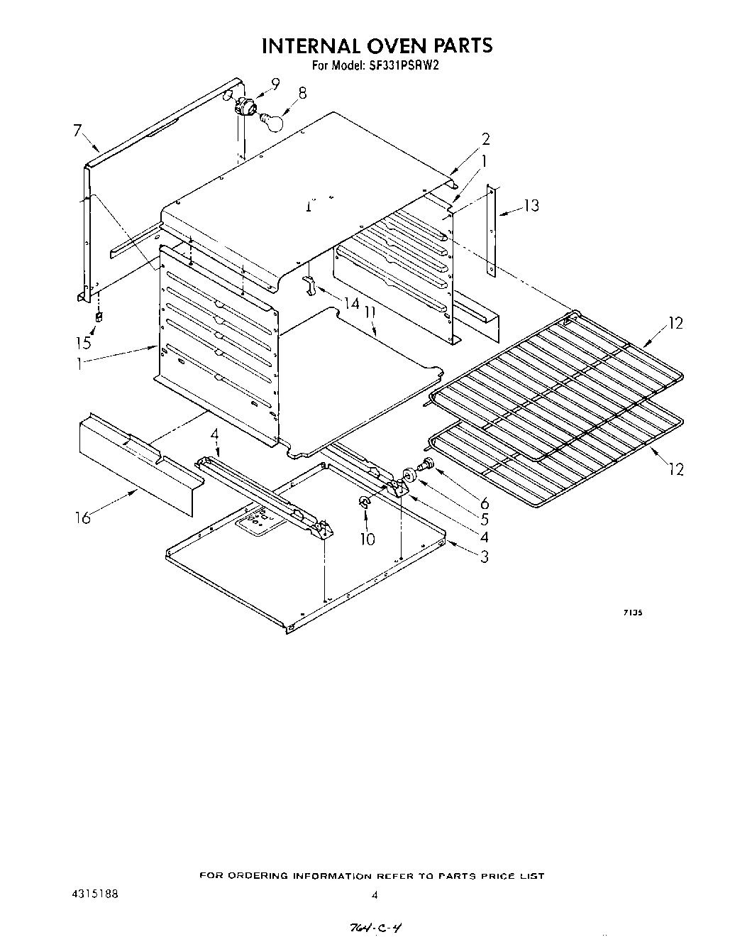 03 - INTERNAL OVEN