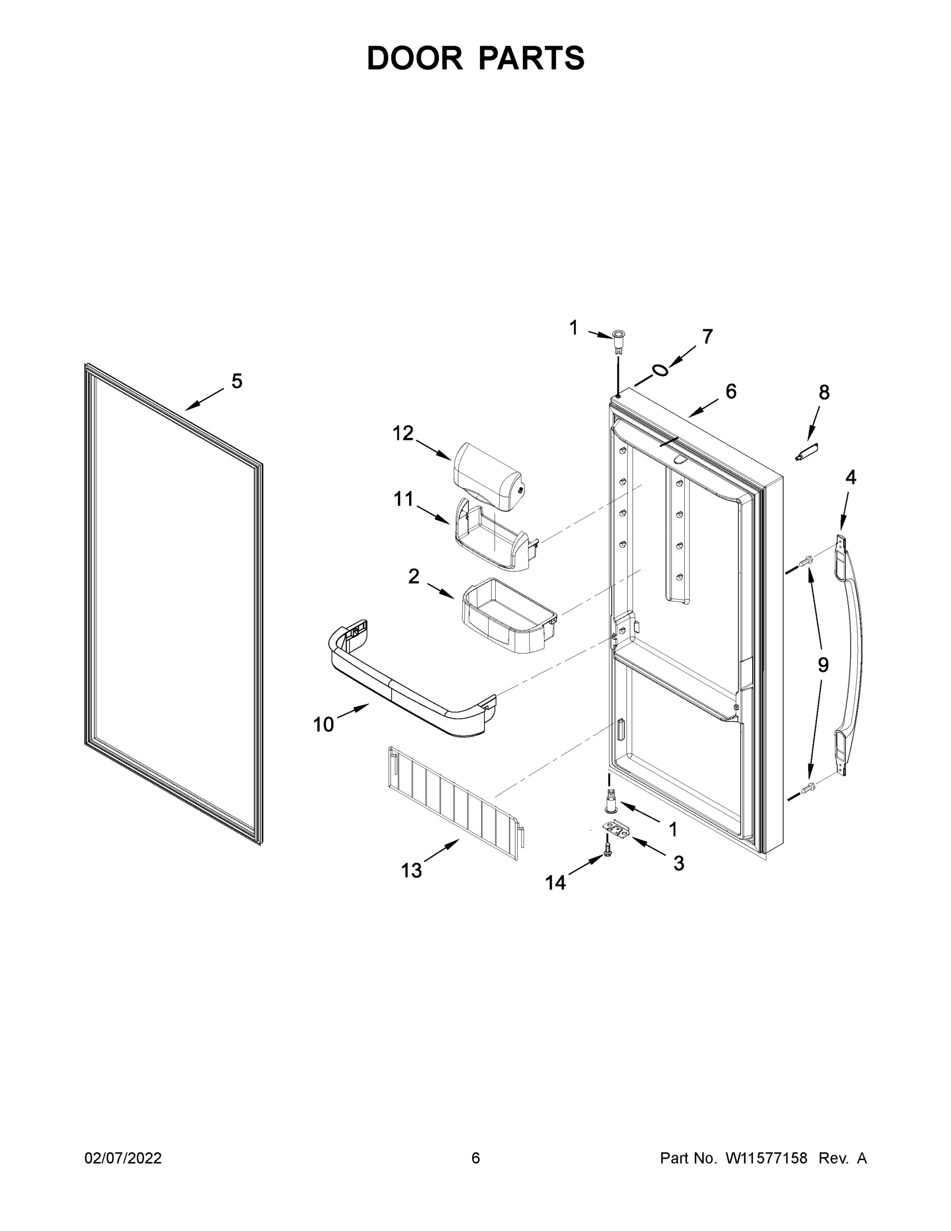 04 - DOOR PARTS