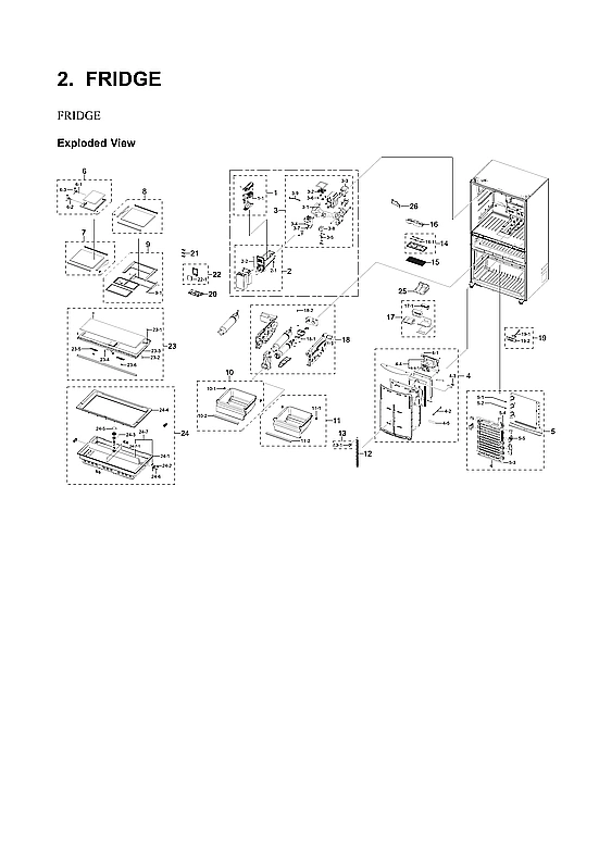 REFRIGERATOR PARTS