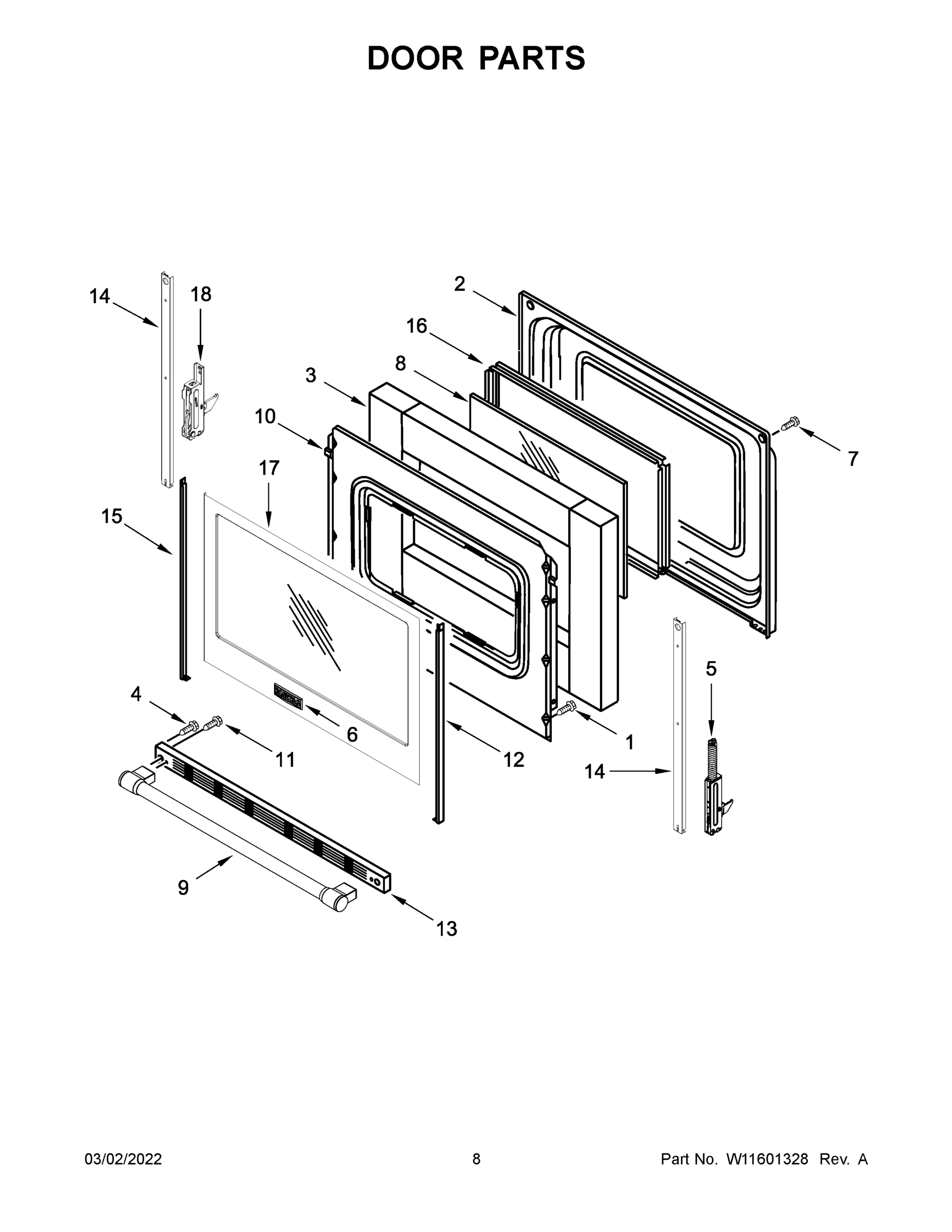 05 - DOOR PARTS