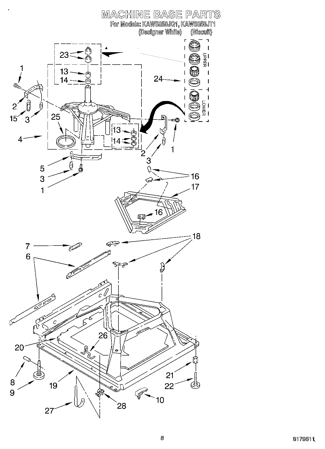 05 - MACHINE BASE