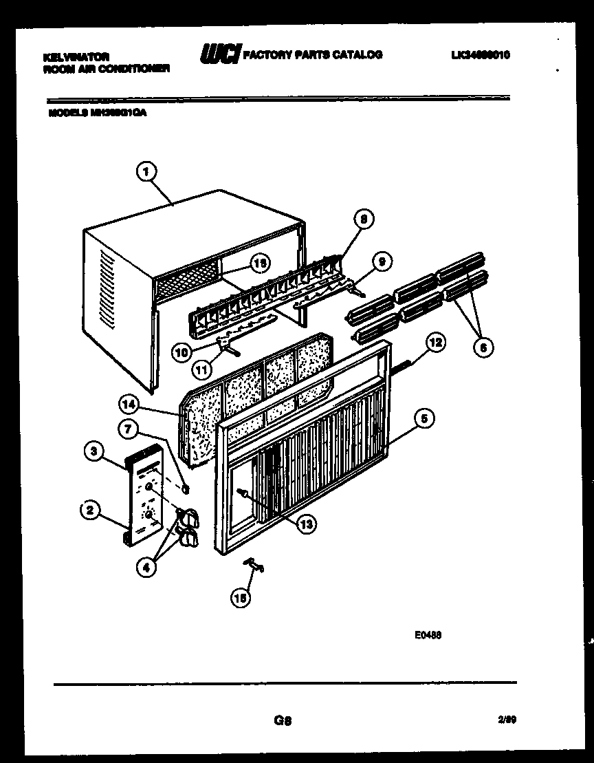 02 - CABINET PARTS