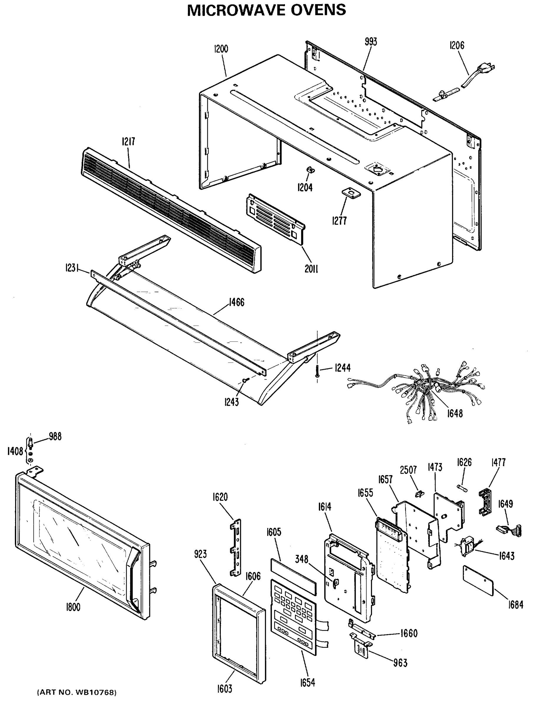 MICROWAVE OVENS